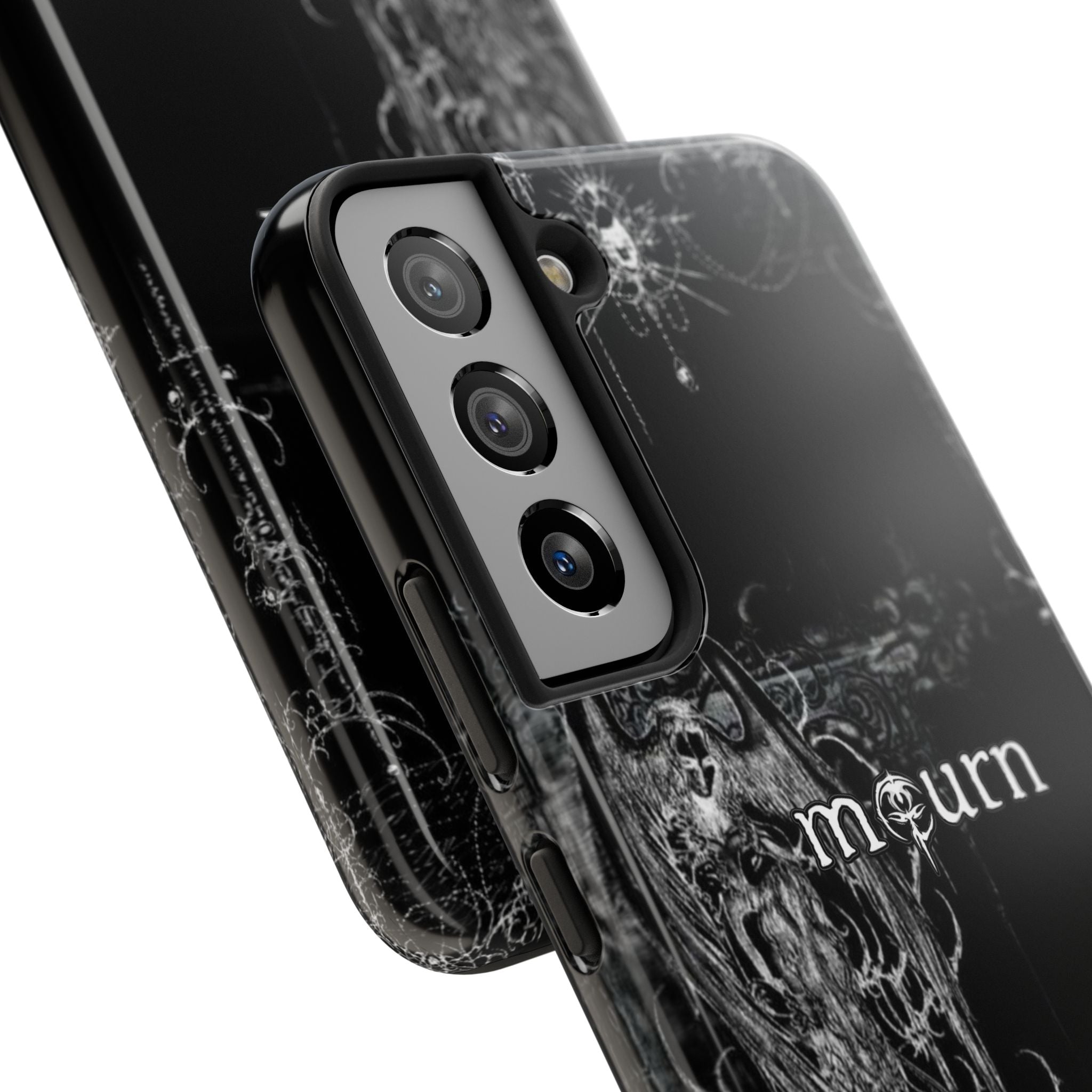 "Mourn" Grundge Phone Cases
