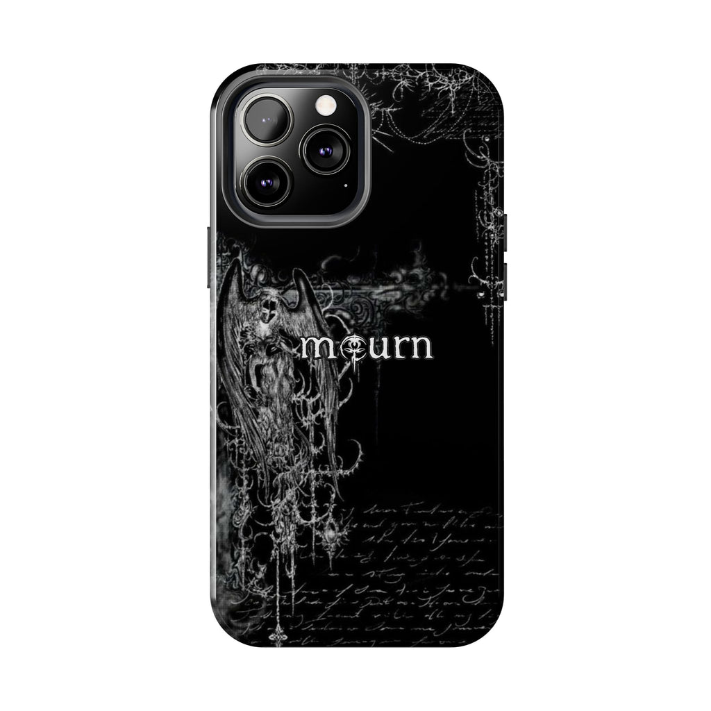 "Mourn" Grundge Phone Cases