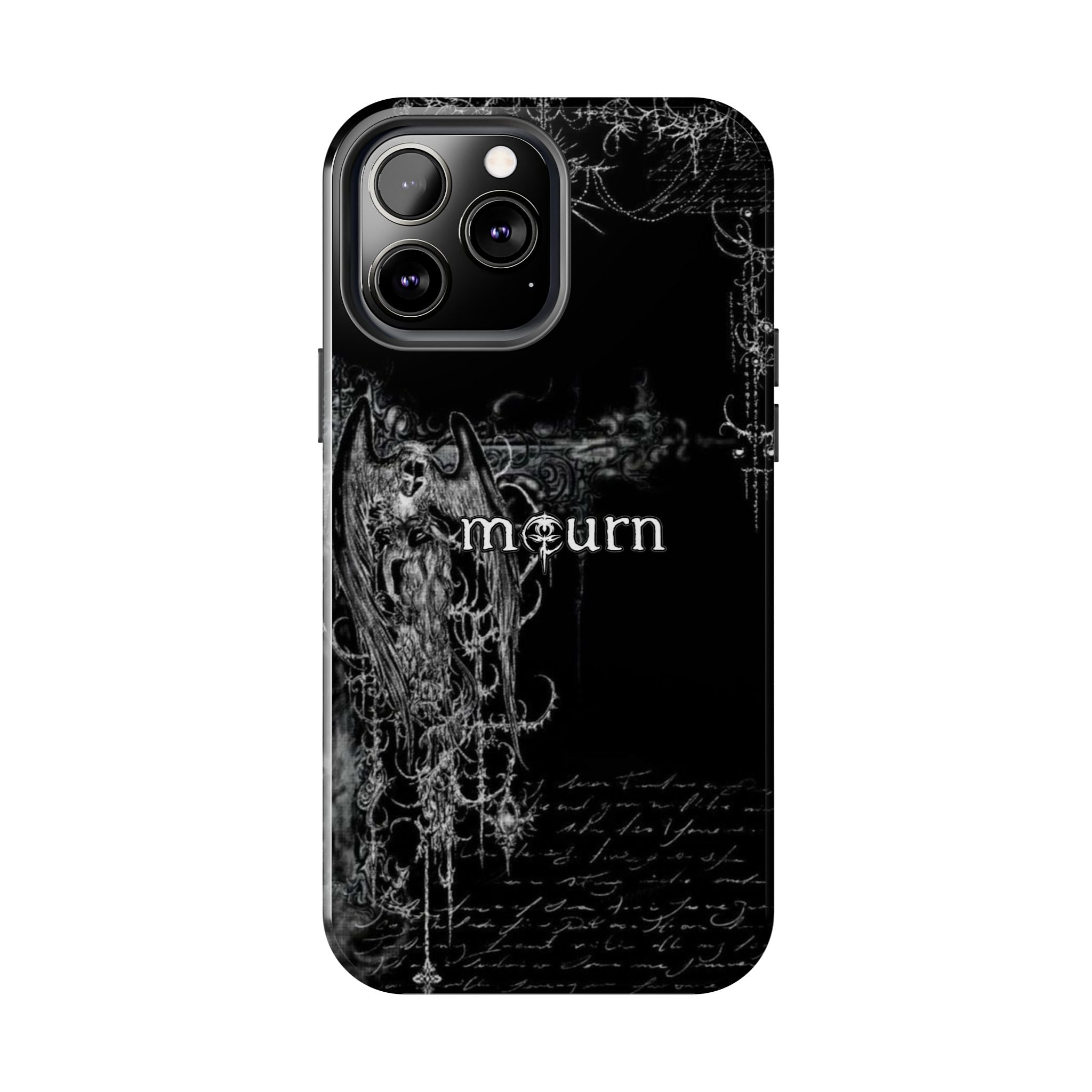 "Mourn" Grundge Phone Cases