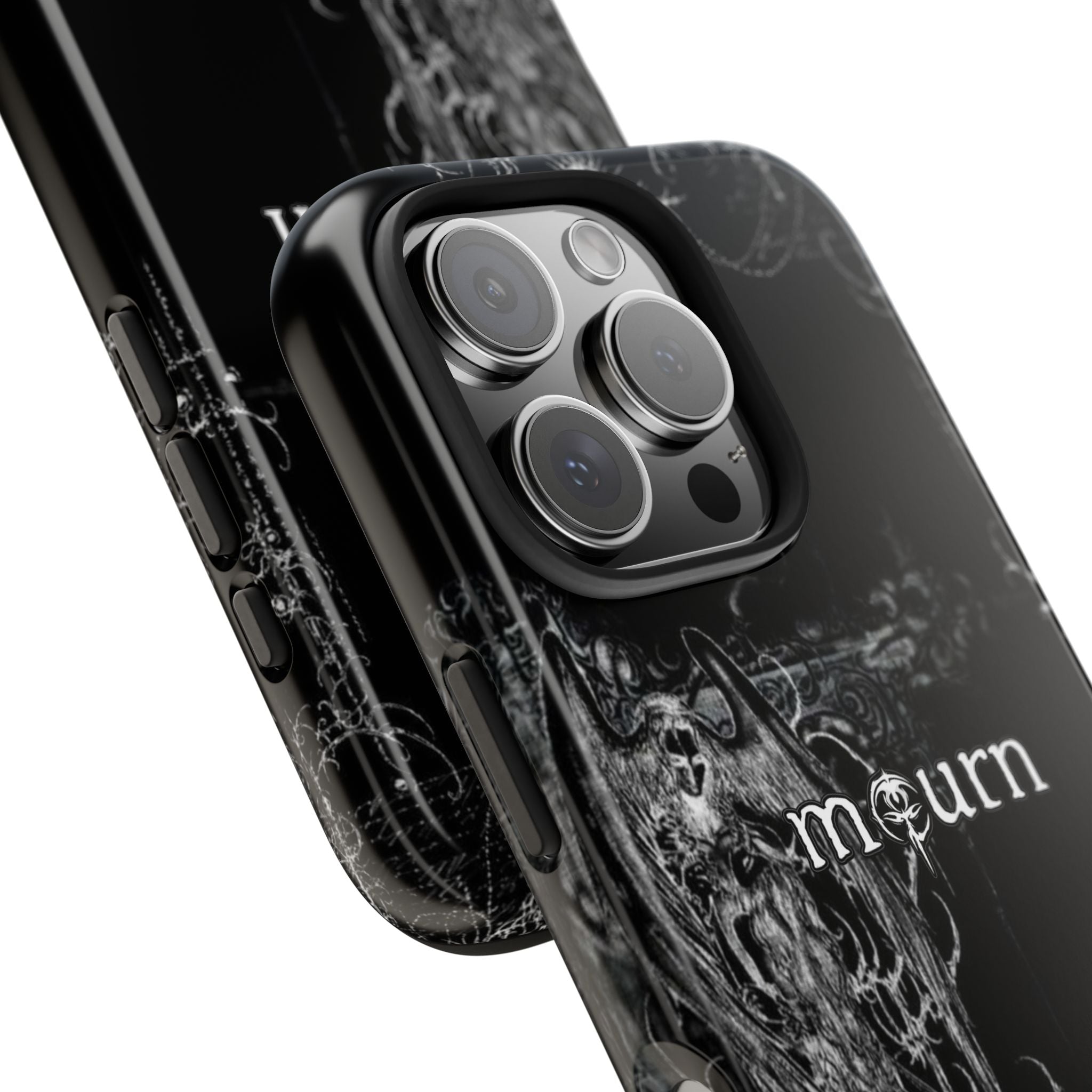 "Mourn" Grundge Phone Cases