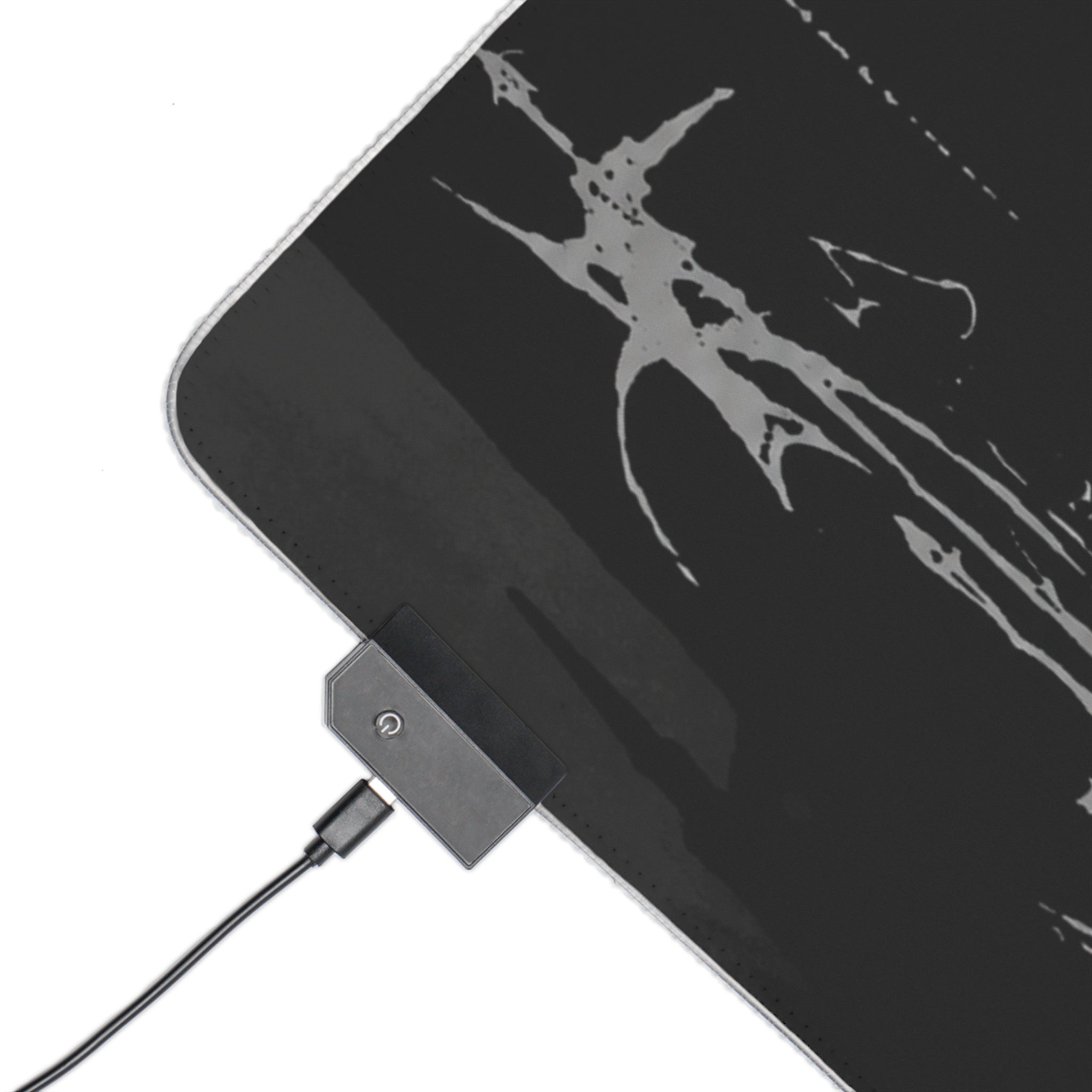 "Mourn" LED Gaming Mouse Pad
