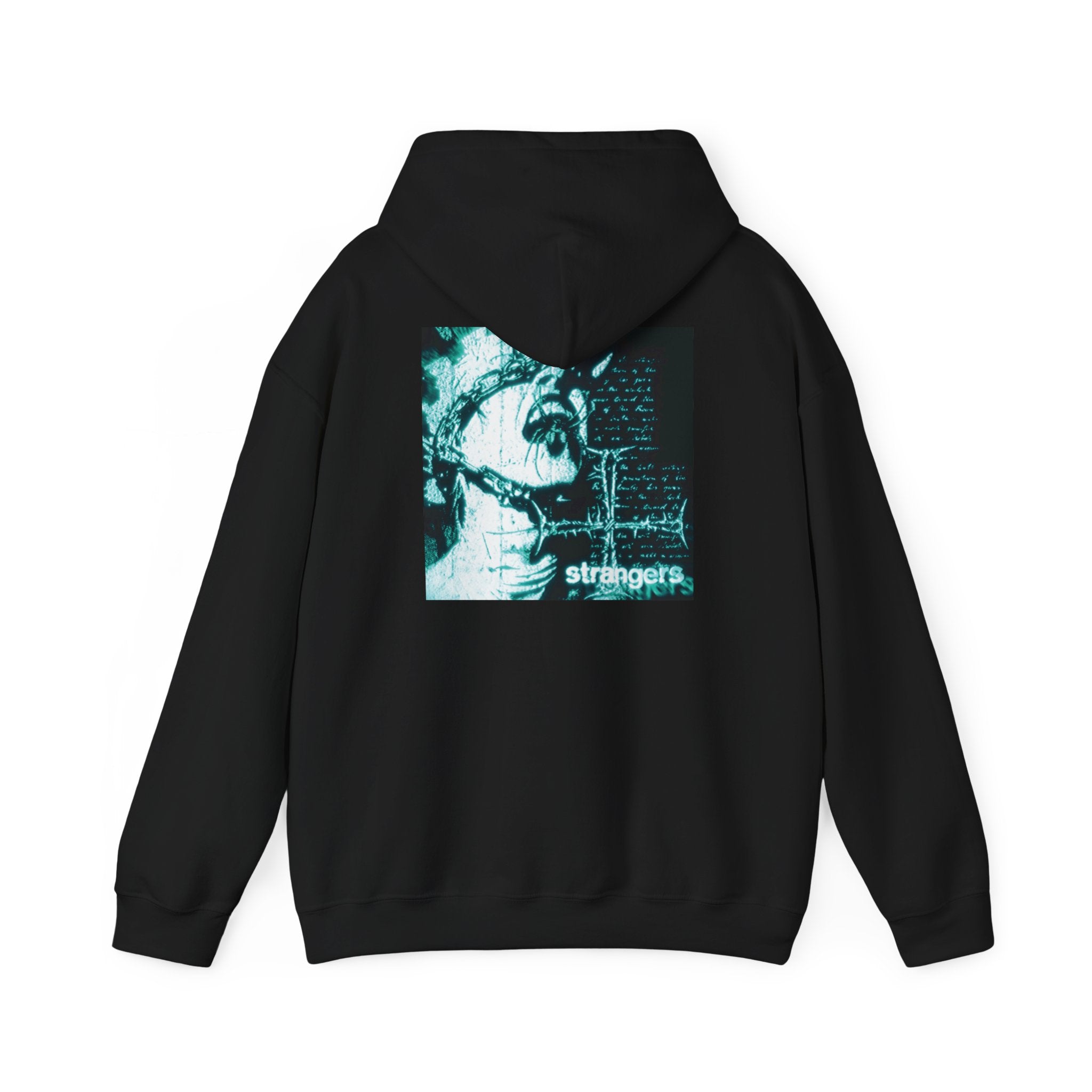 "Strangers" Album Graphic Hoodie