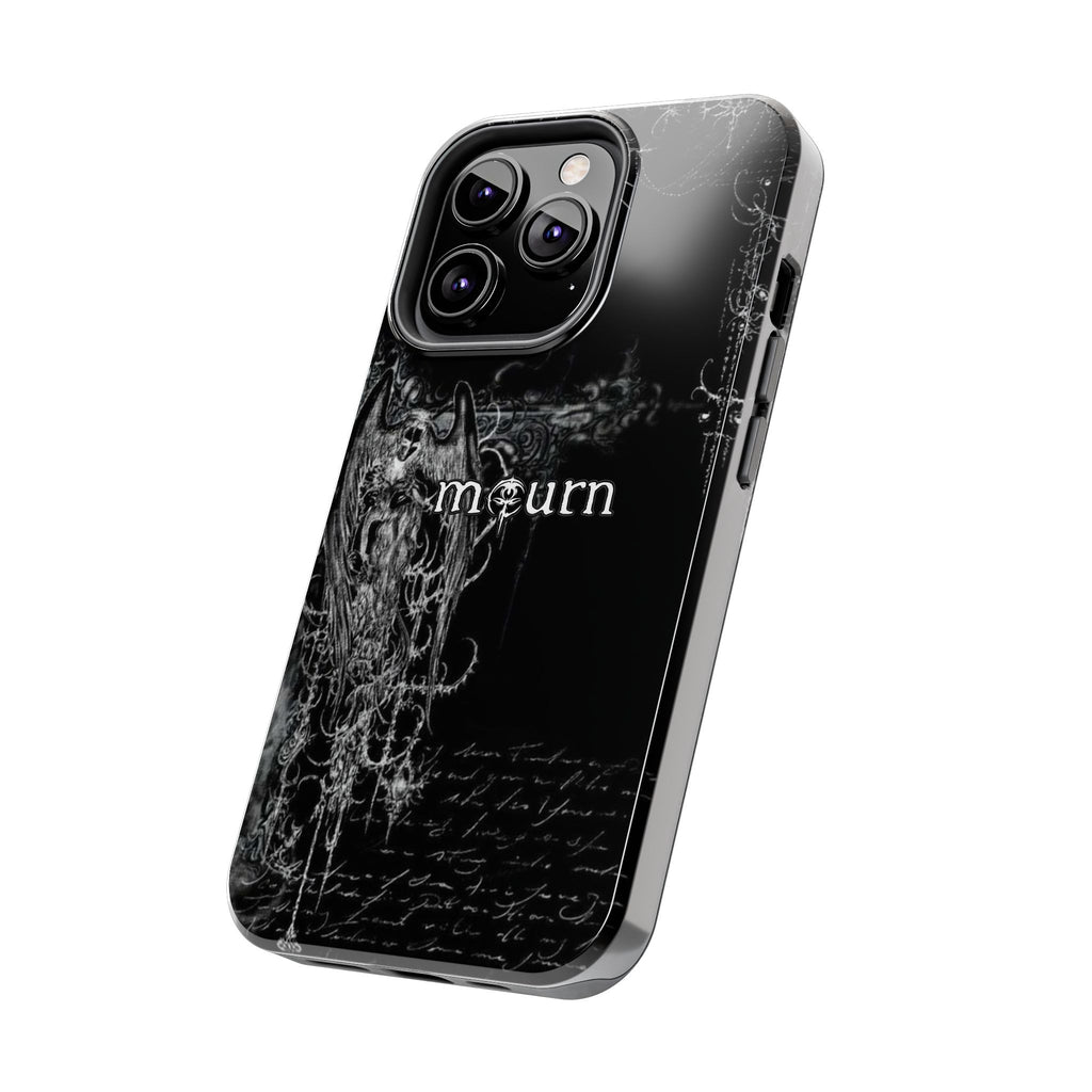 "Mourn" Grundge Phone Cases