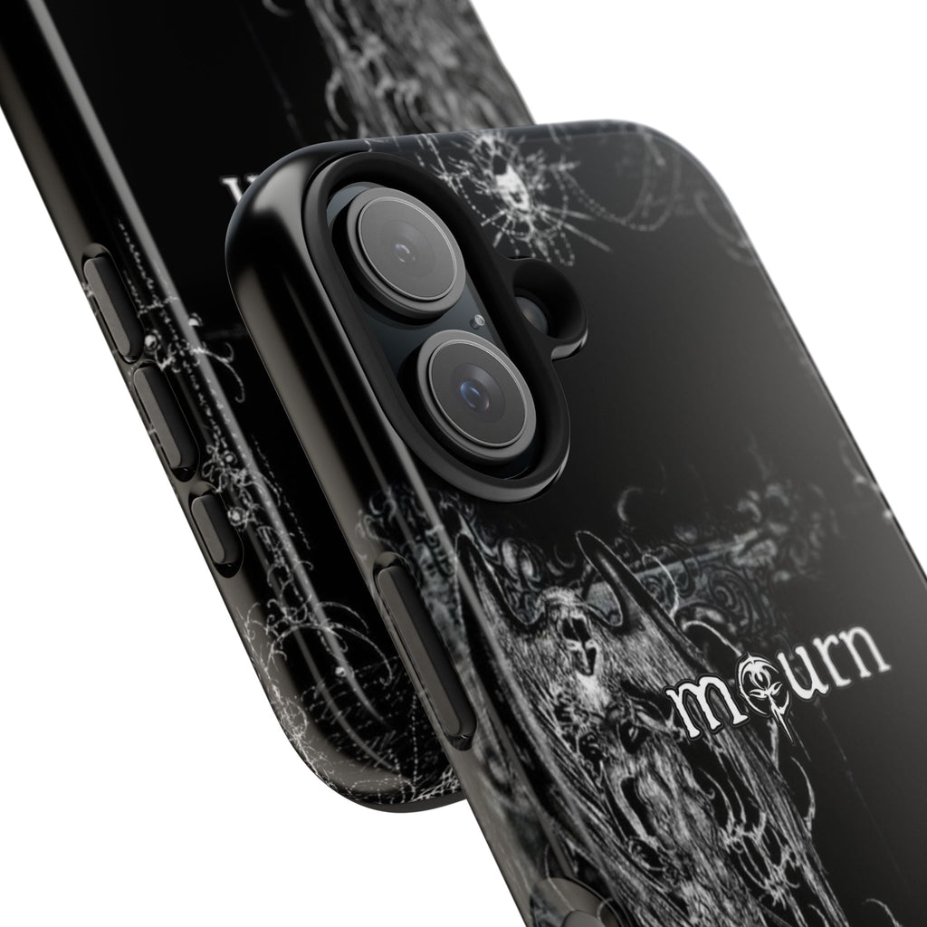 "Mourn" Grundge Phone Cases