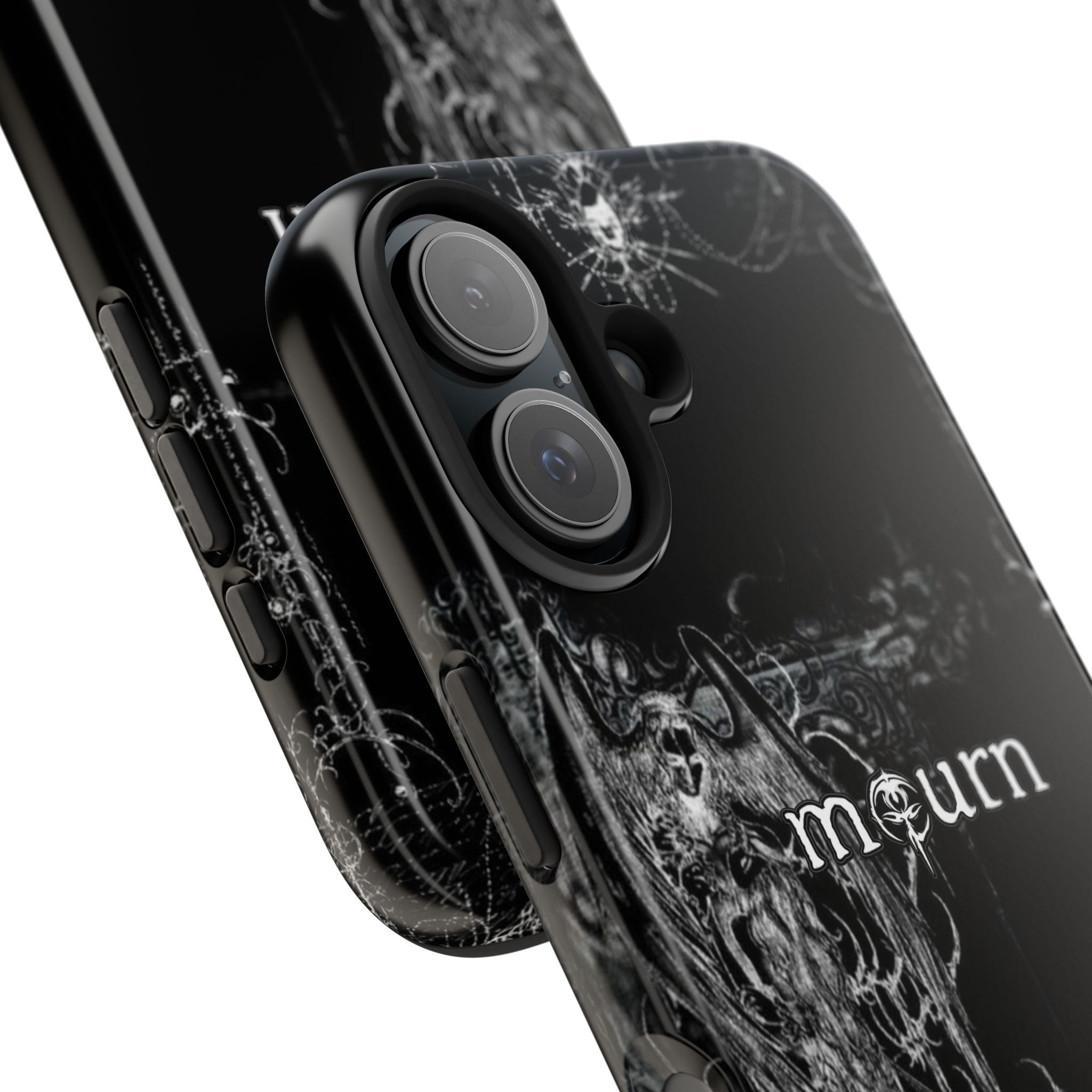 "Mourn" Grundge Phone Cases