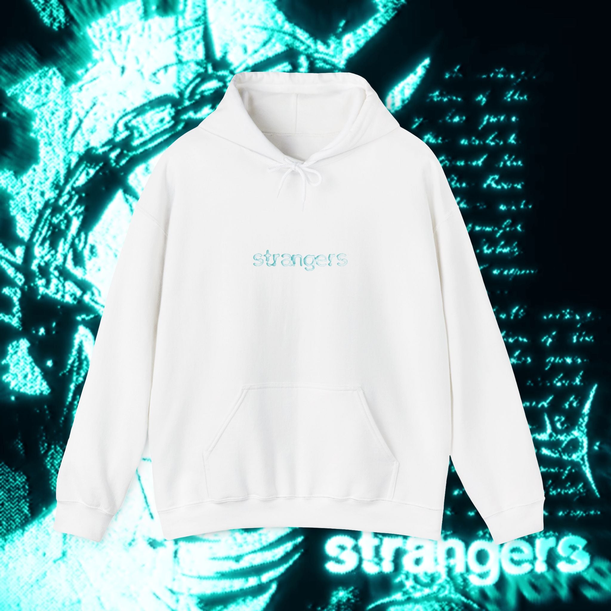 "Strangers" Album Graphic Hoodie