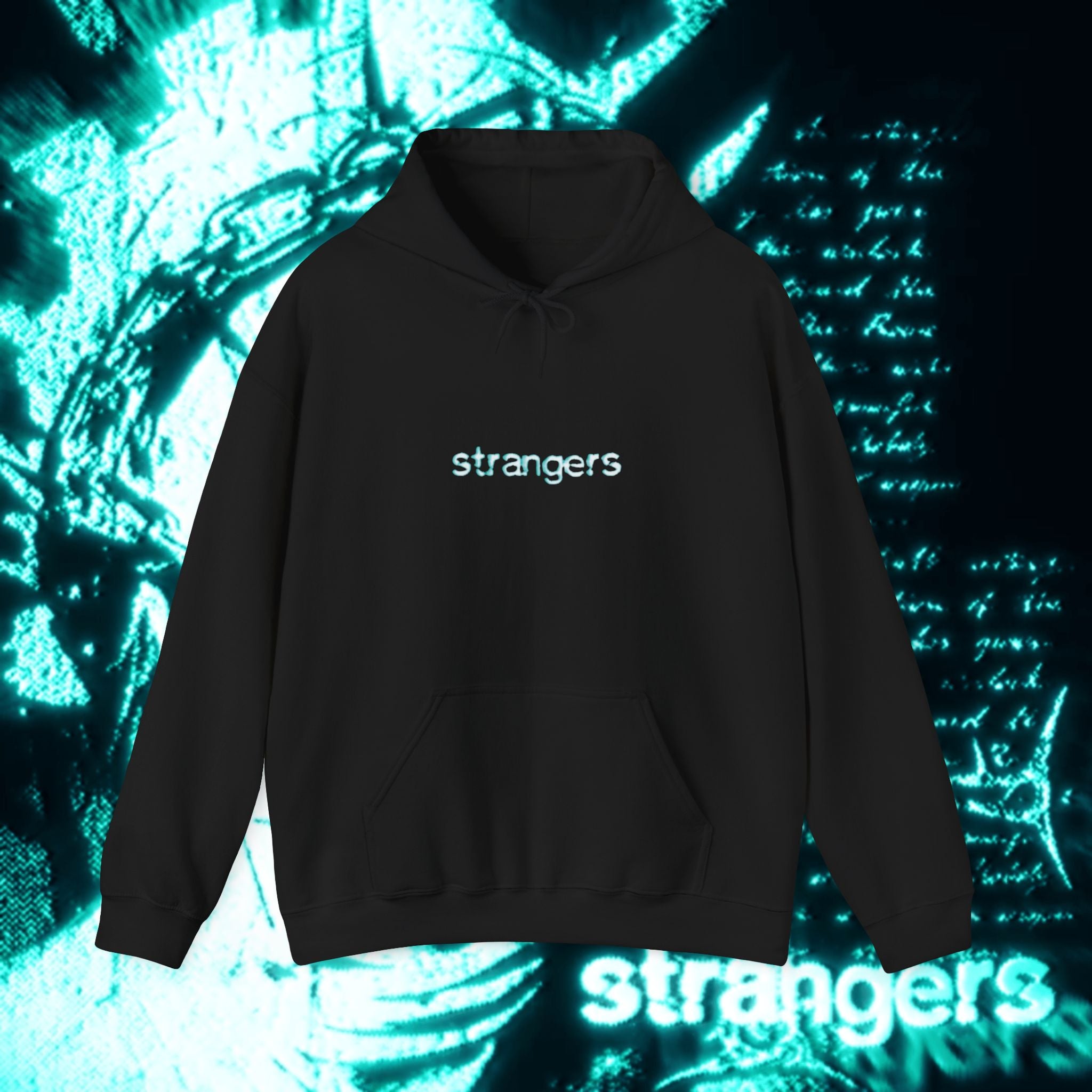 "Strangers" Album Graphic Hoodie