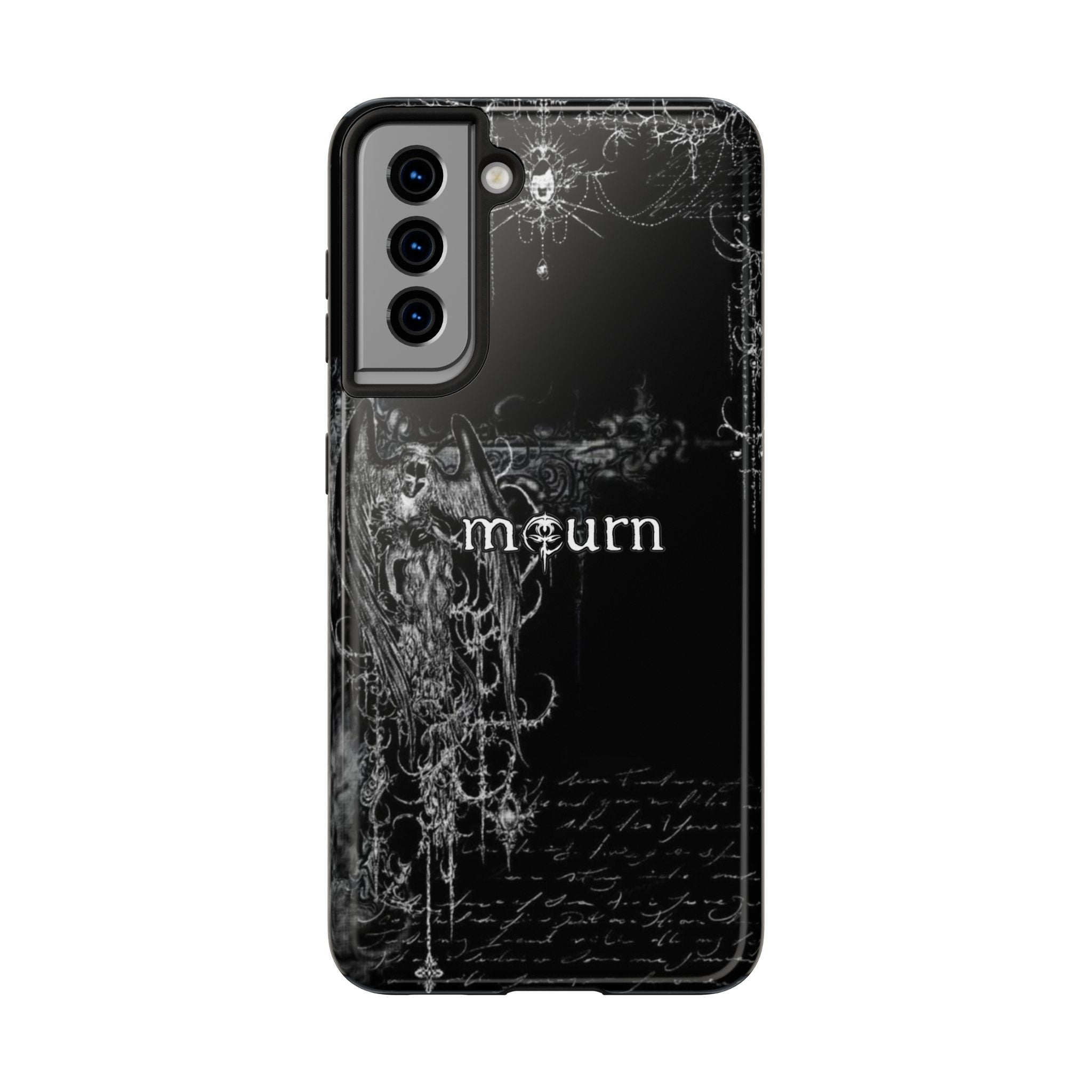 "Mourn" Grundge Phone Cases