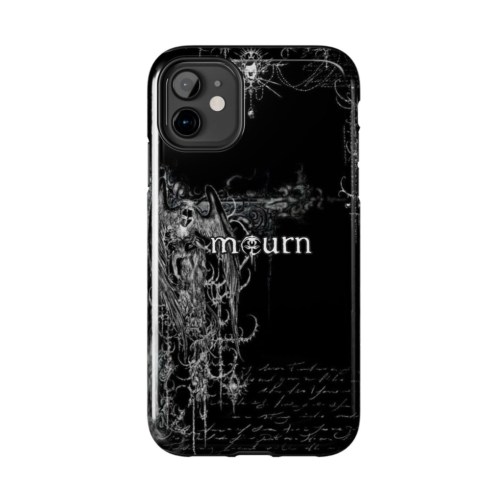 "Mourn" Grundge Phone Cases