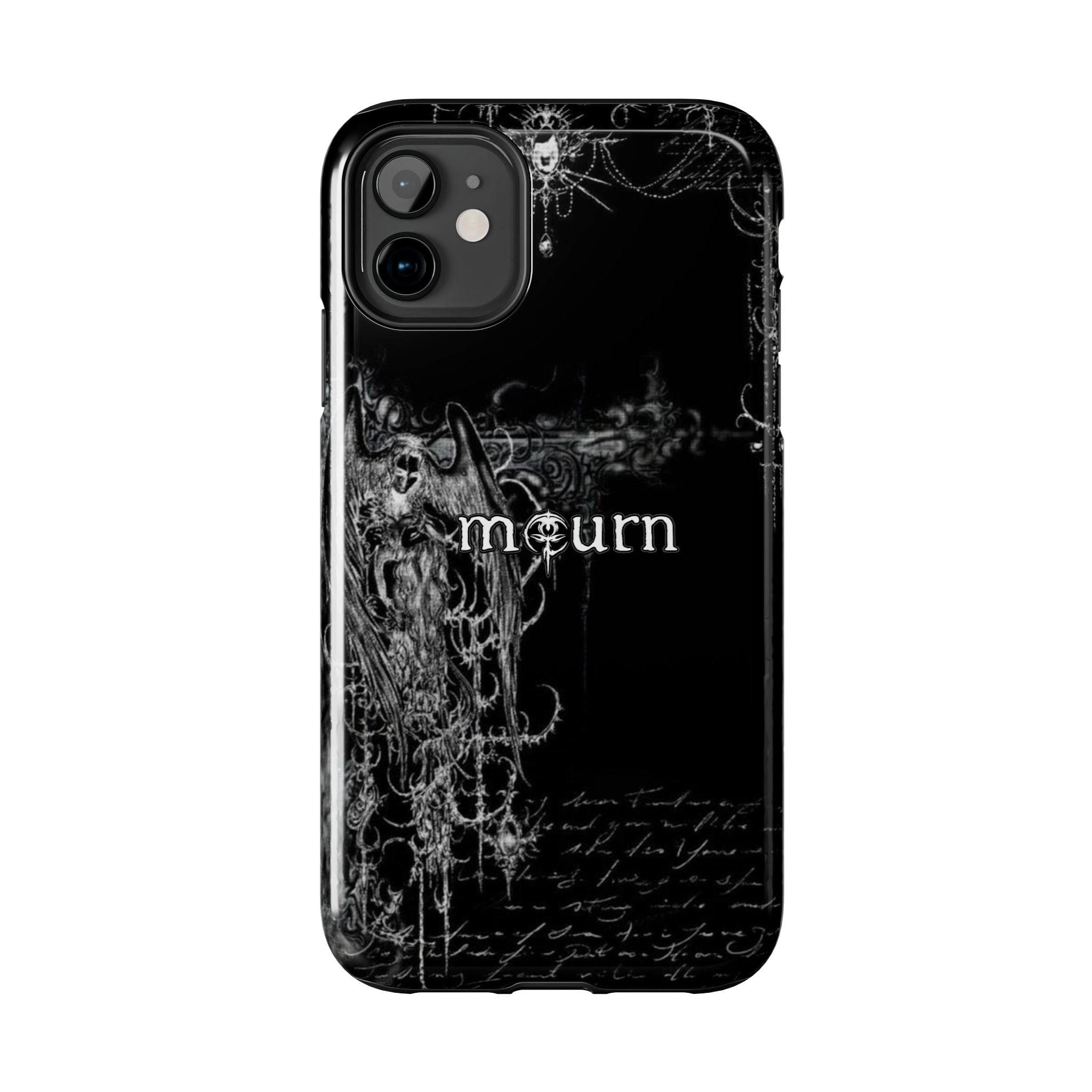 "Mourn" Grundge Phone Cases