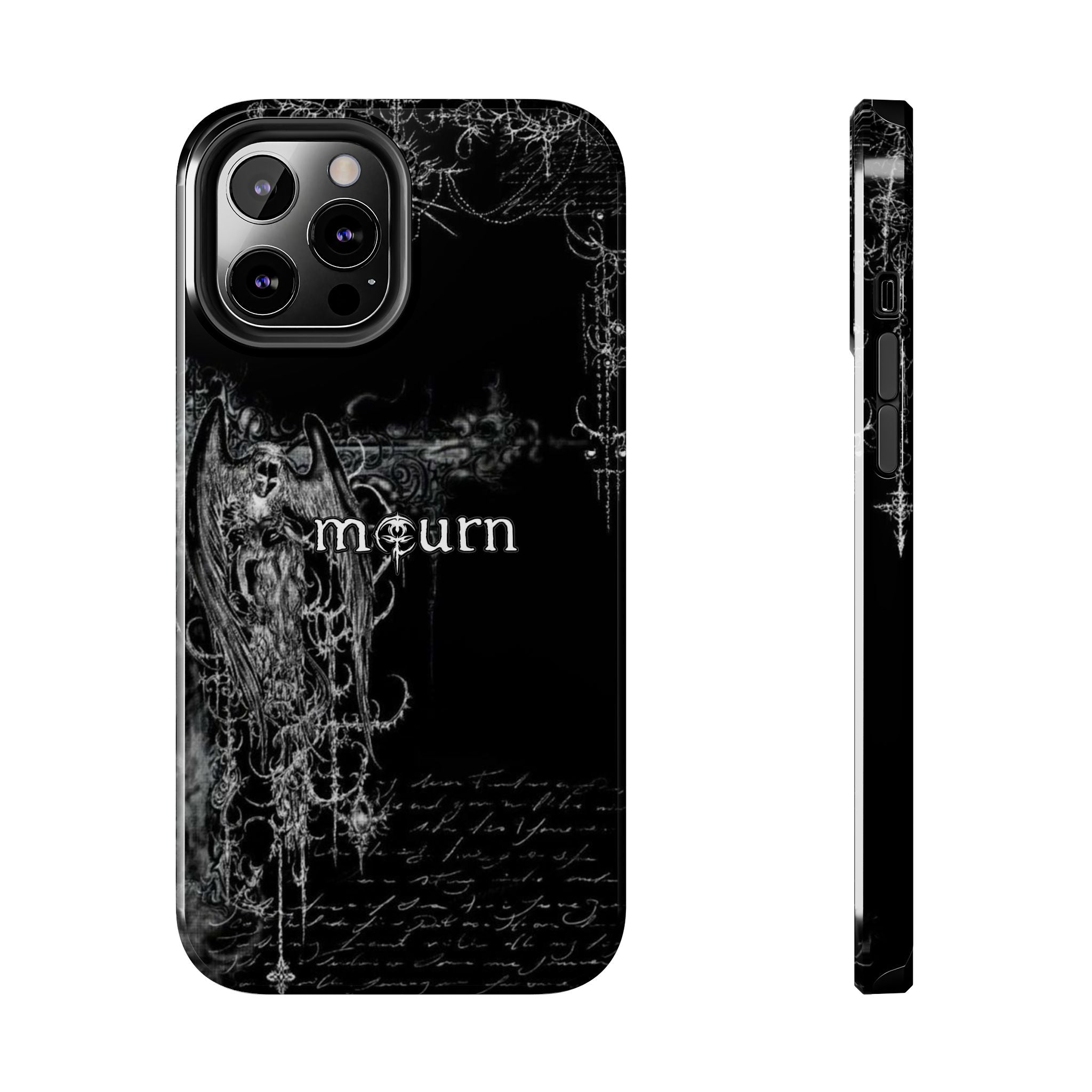 "Mourn" Grundge Phone Cases
