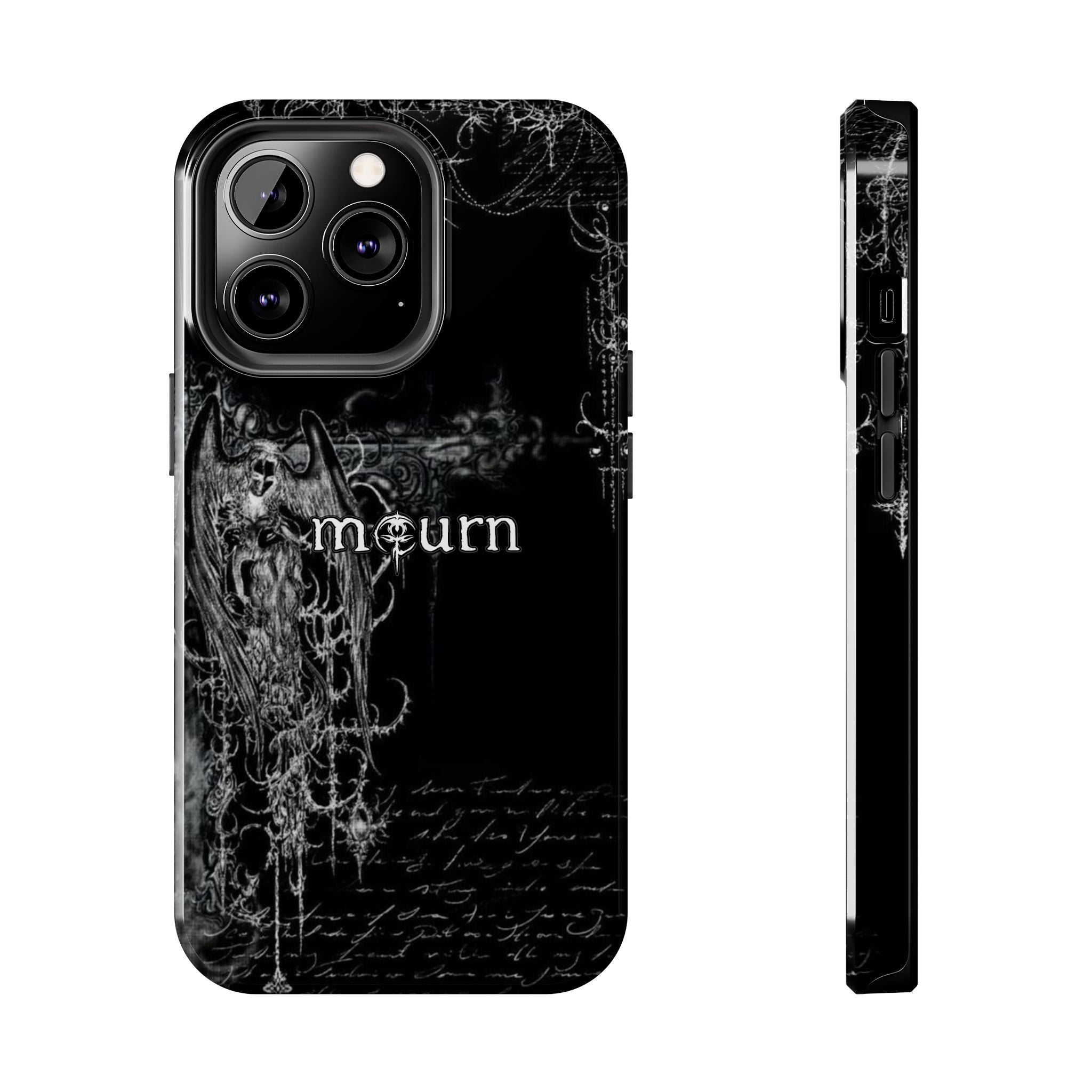 "Mourn" Grundge Phone Cases
