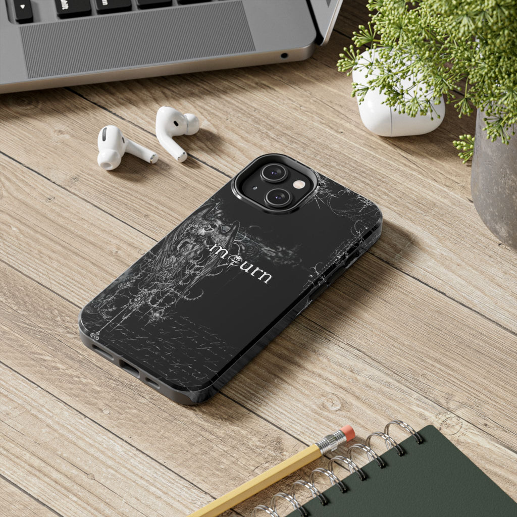 "Mourn" Grundge Phone Cases