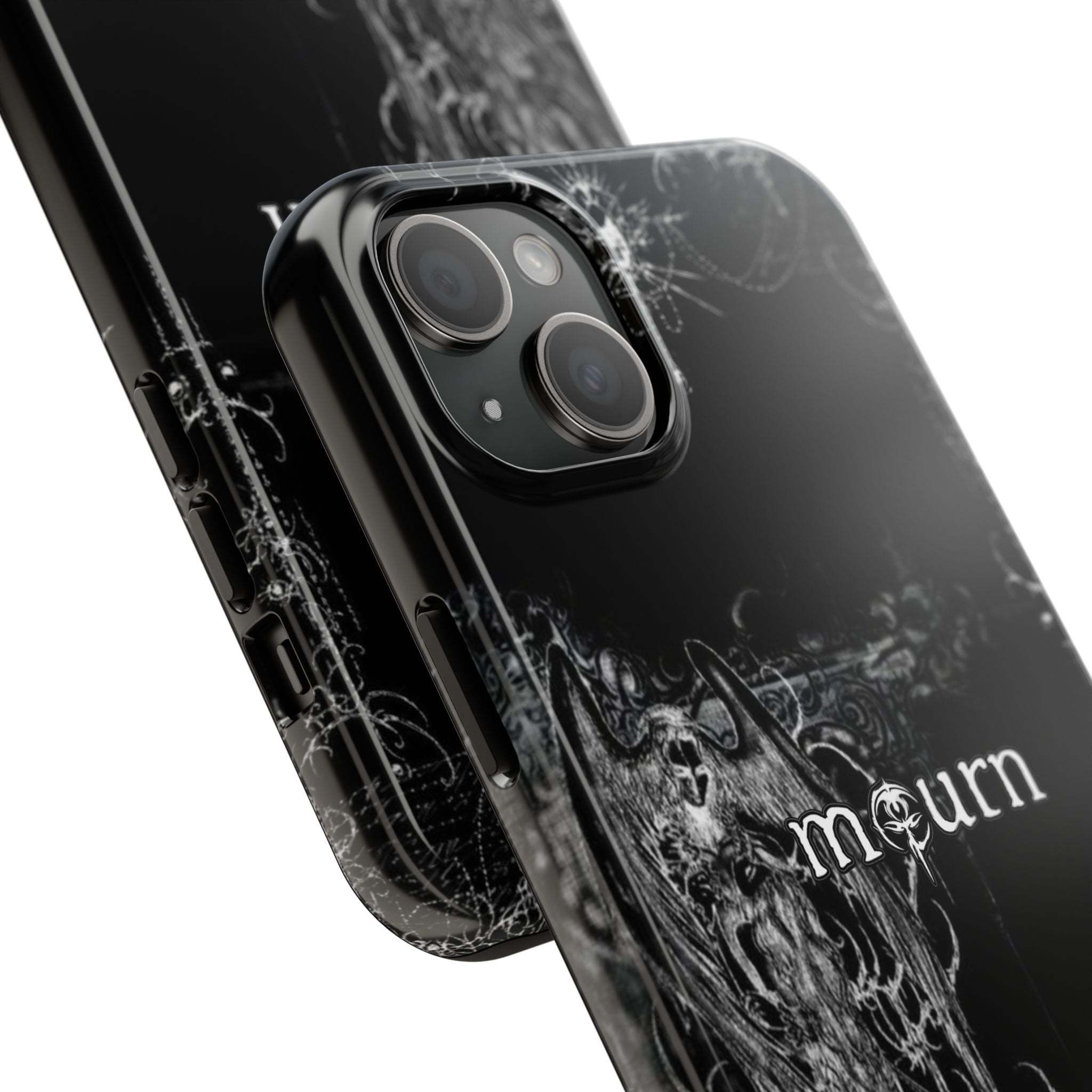 "Mourn" Grundge Phone Cases