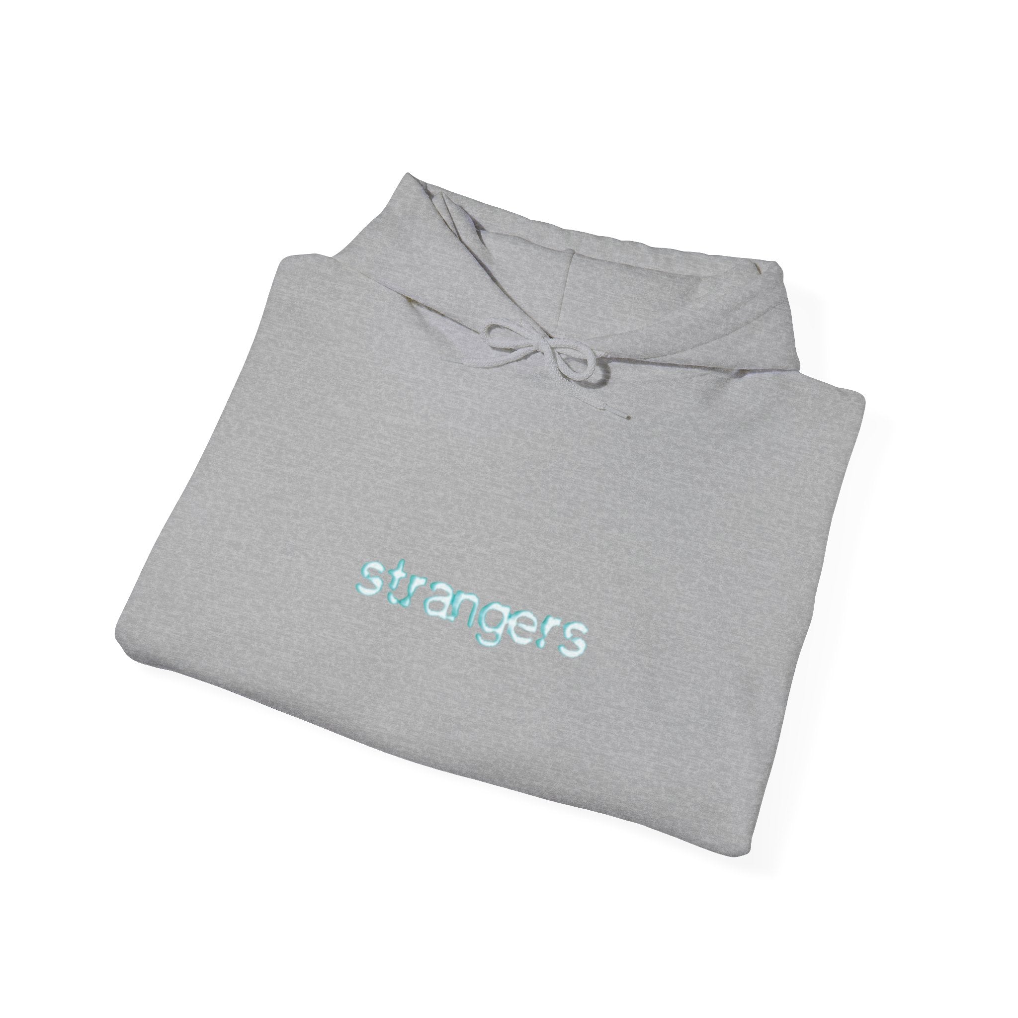 "Strangers" Album Graphic Hoodie