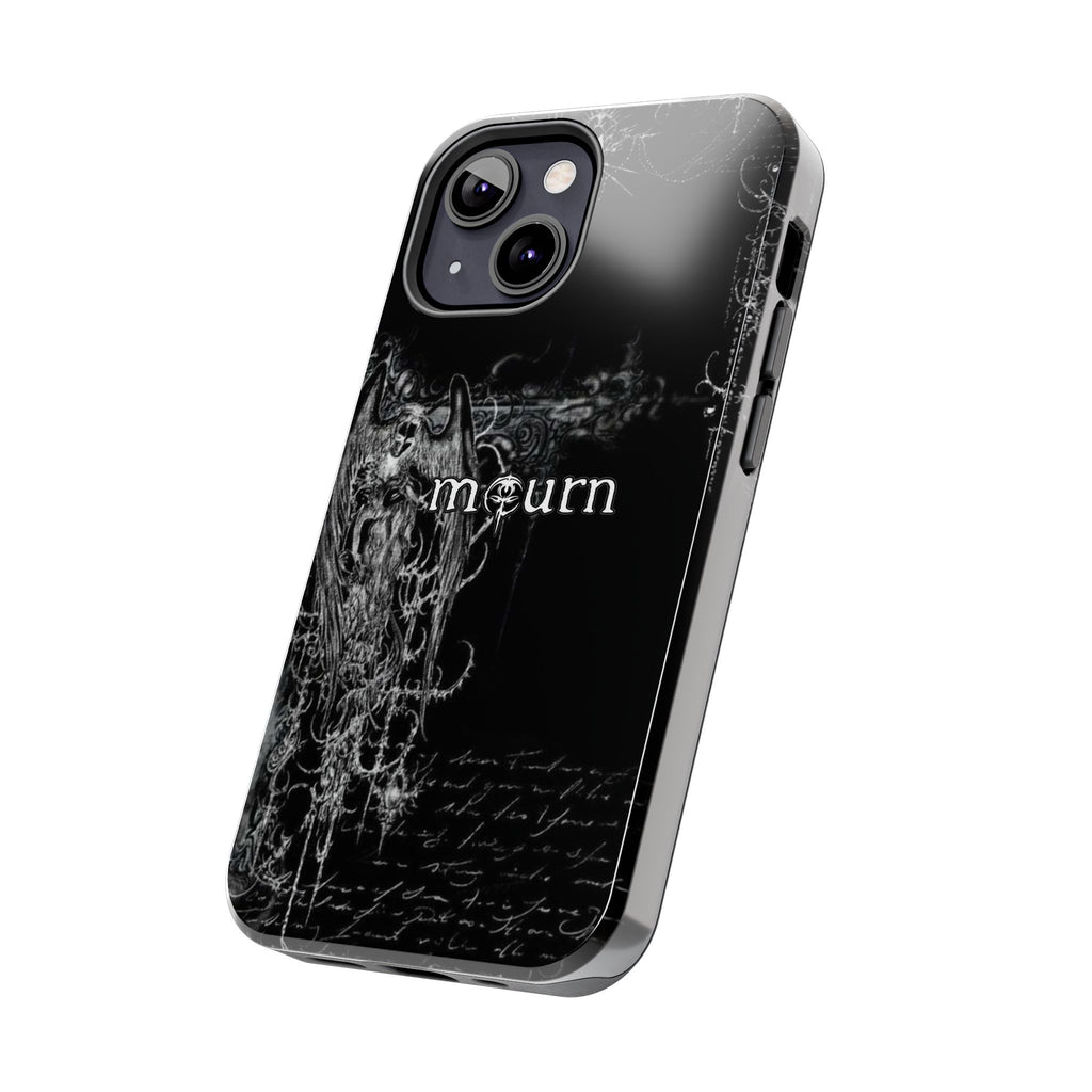 "Mourn" Grundge Phone Cases