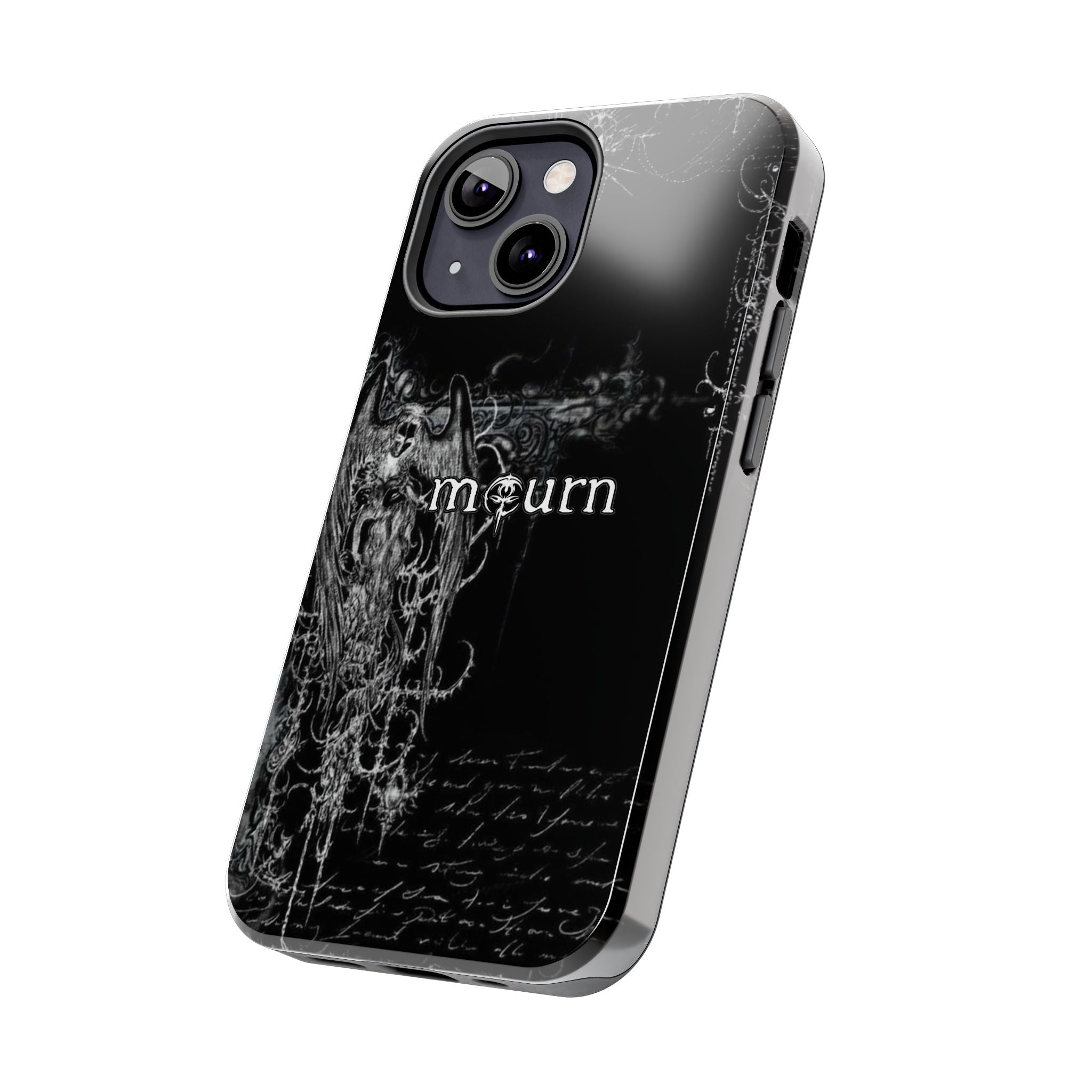 "Mourn" Grundge Phone Cases