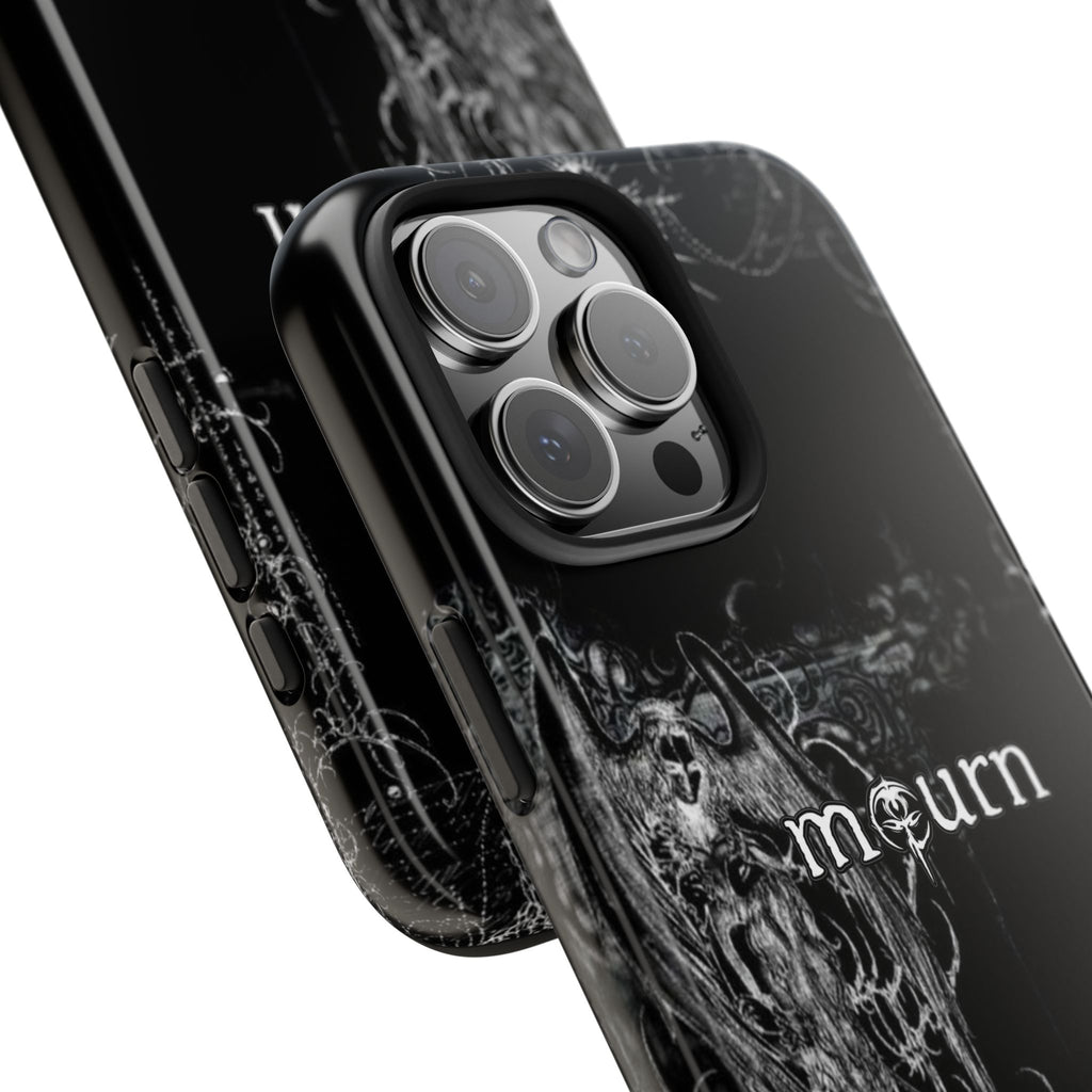 "Mourn" Grundge Phone Cases