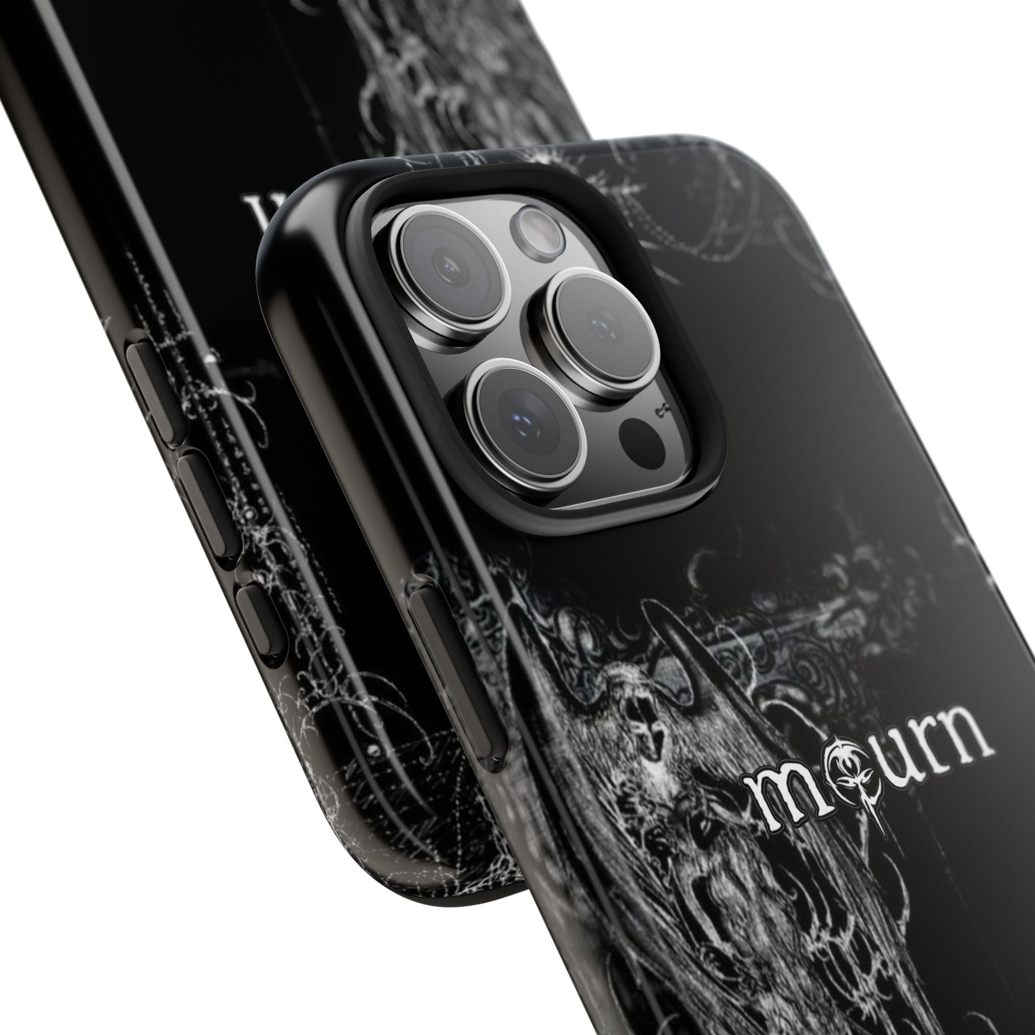 "Mourn" Grundge Phone Cases