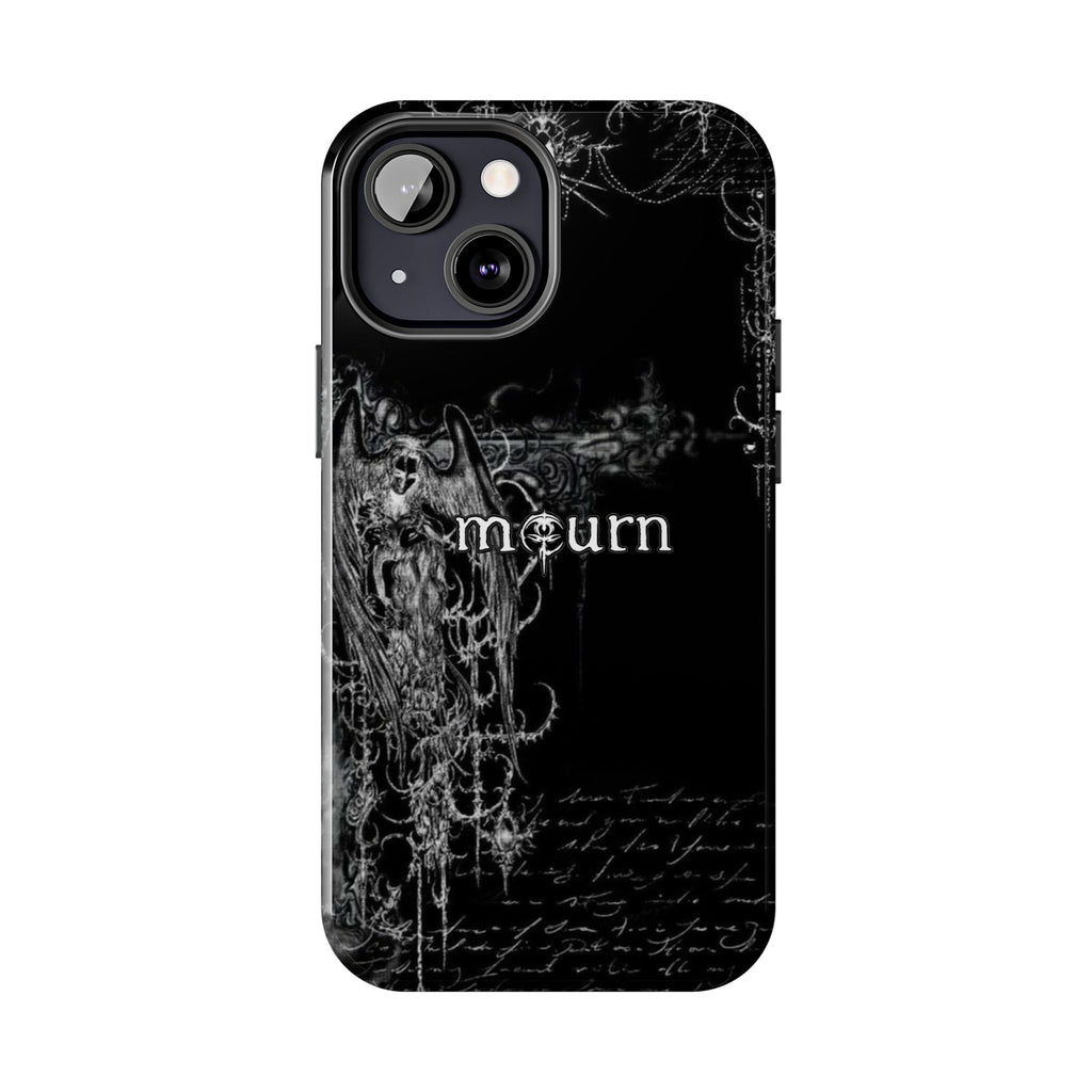 "Mourn" Grundge Phone Cases