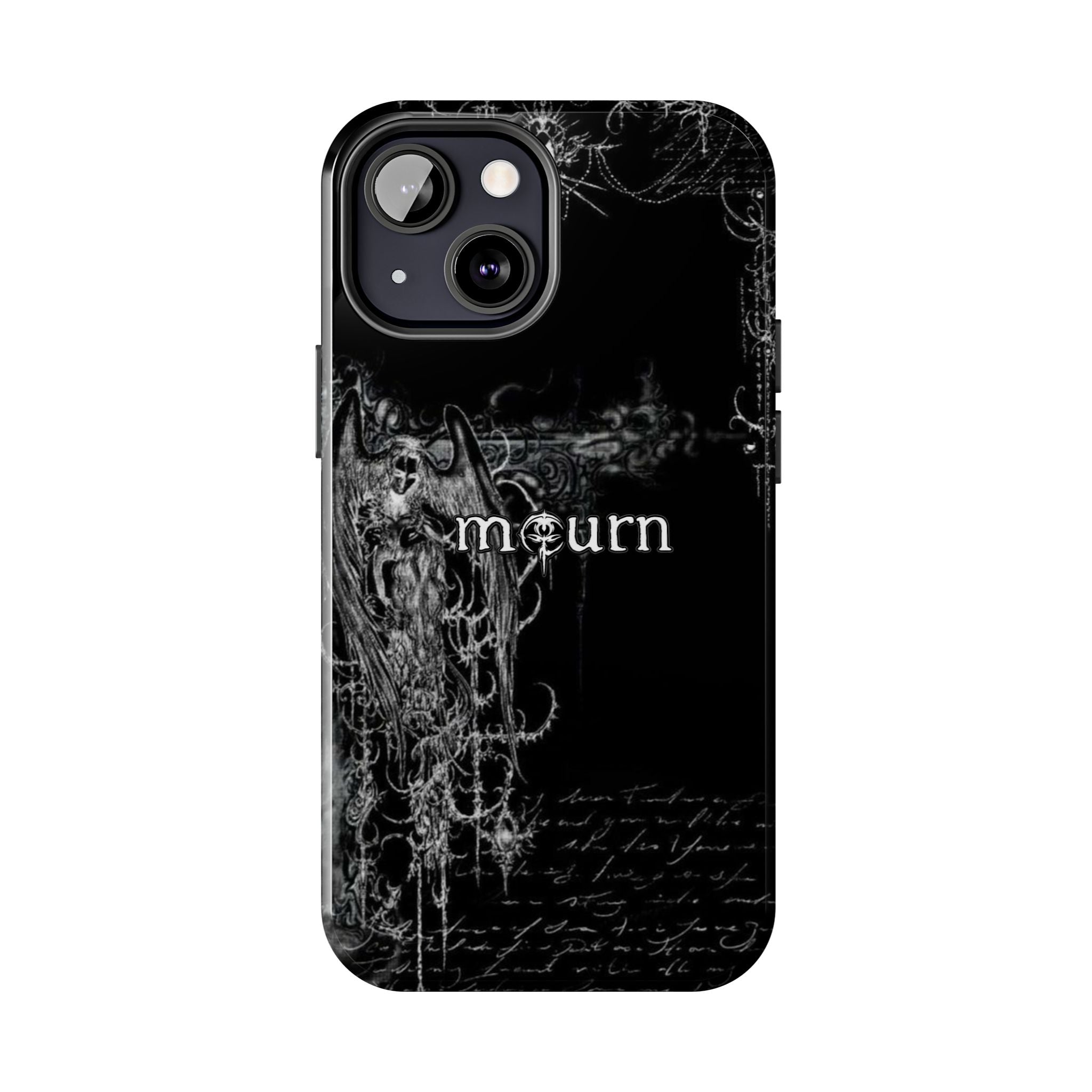 "Mourn" Grundge Phone Cases