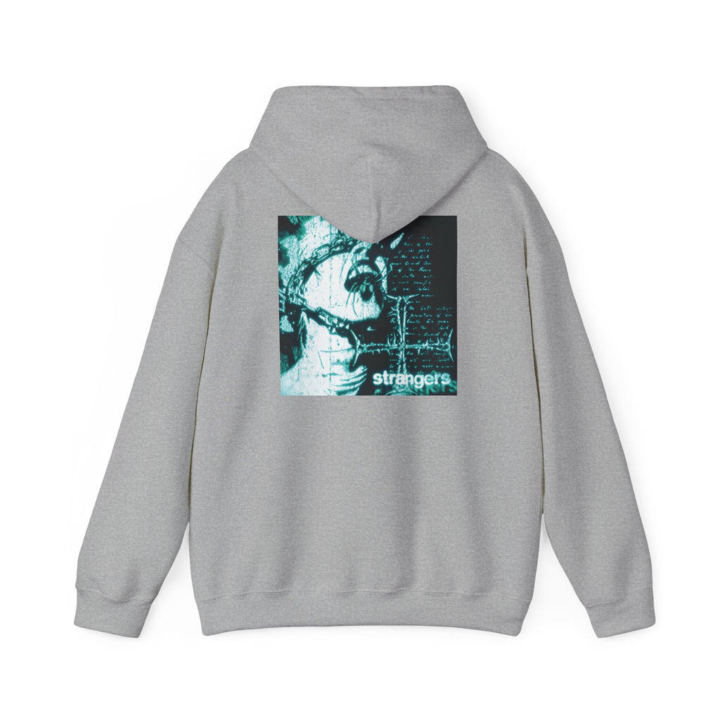 "Strangers" Album Graphic Hoodie