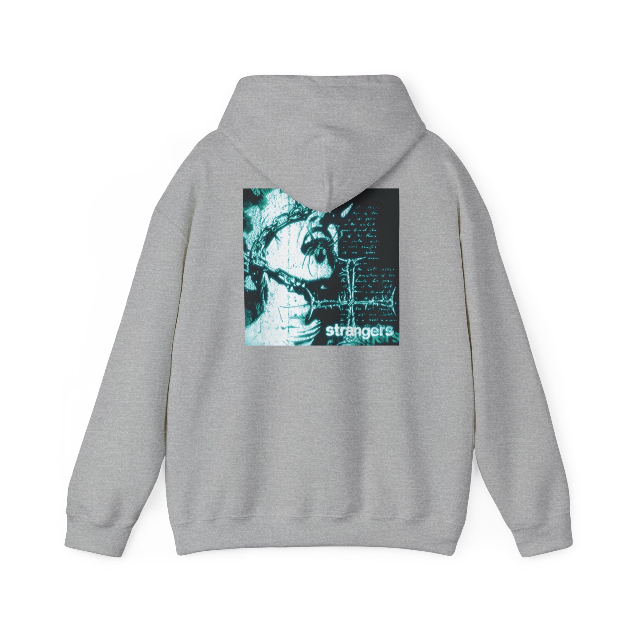 "Strangers" Album Graphic Hoodie