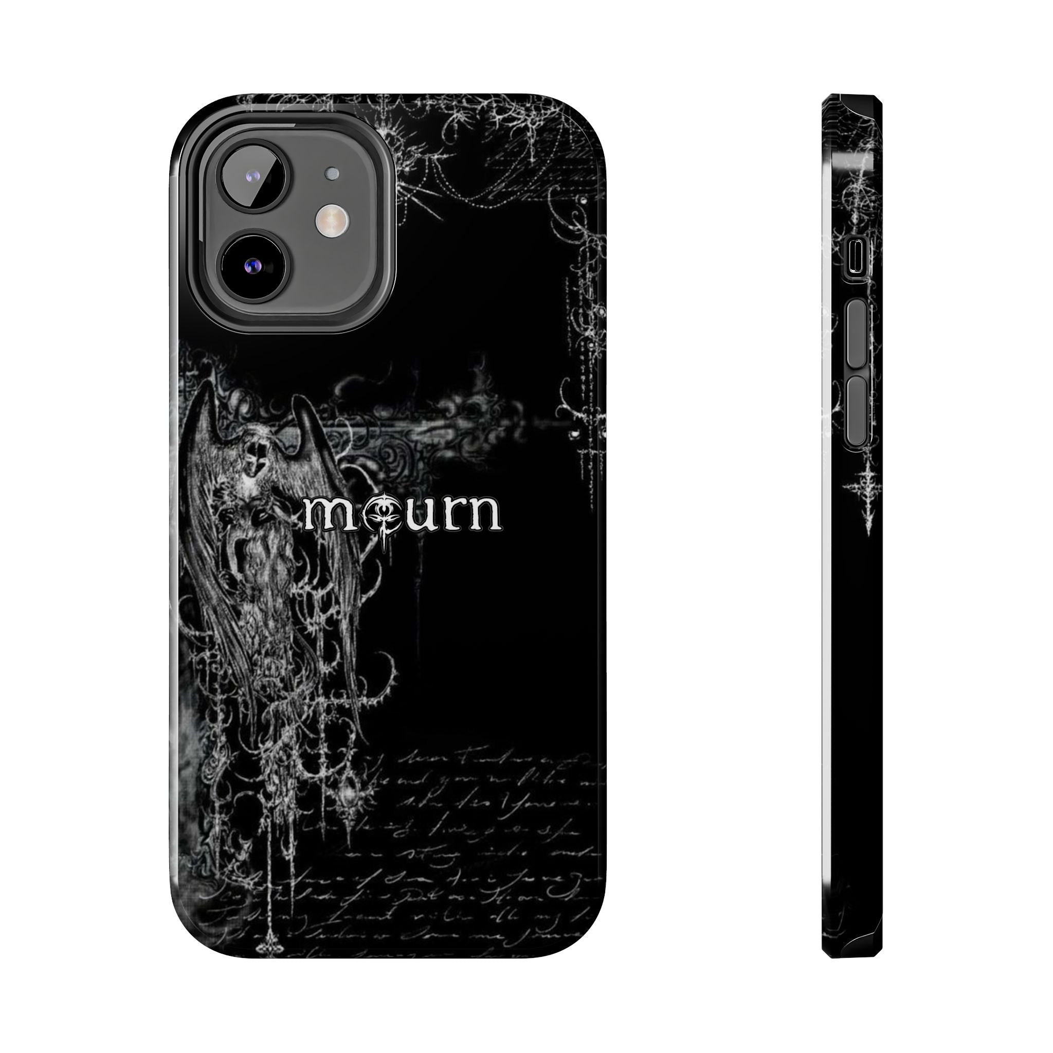 "Mourn" Grundge Phone Cases