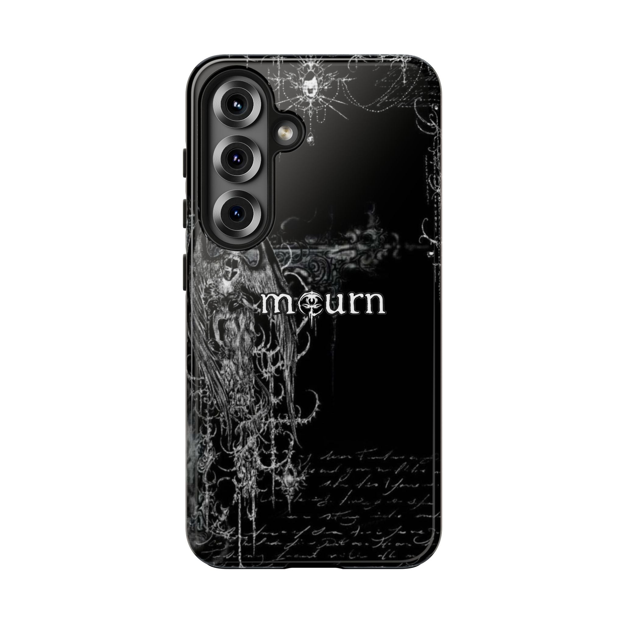 "Mourn" Grundge Phone Cases