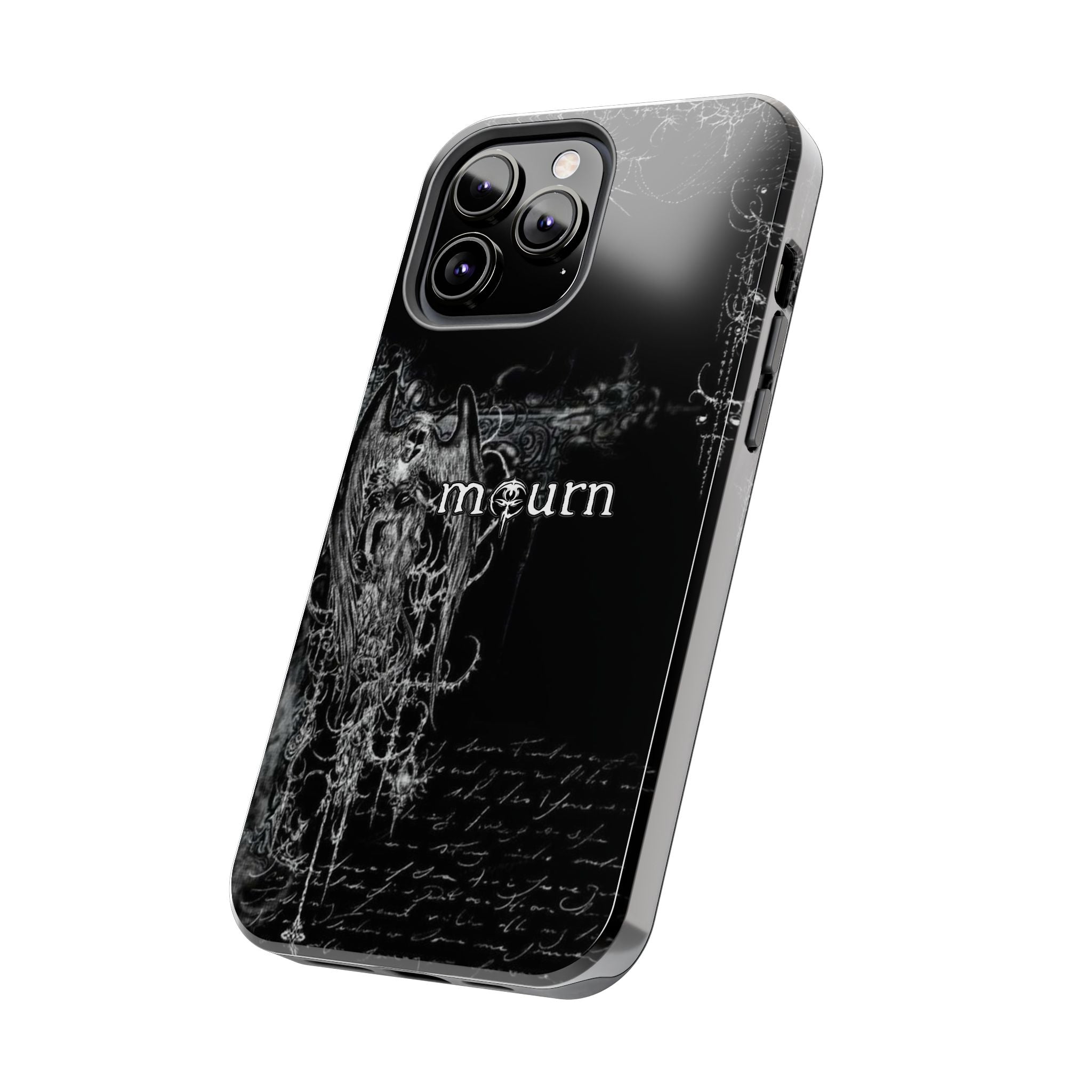 "Mourn" Grundge Phone Cases