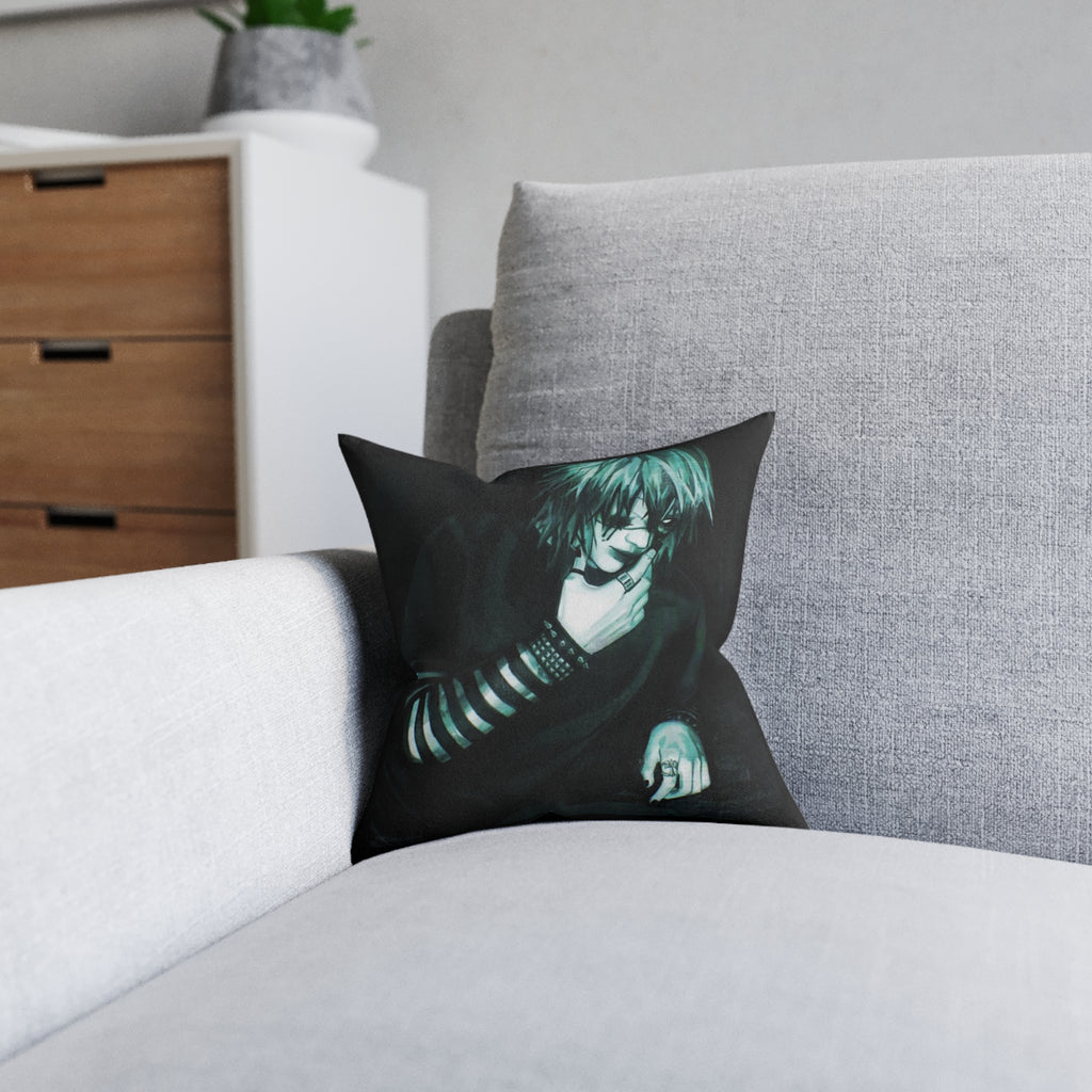 "Mourn" Pillow