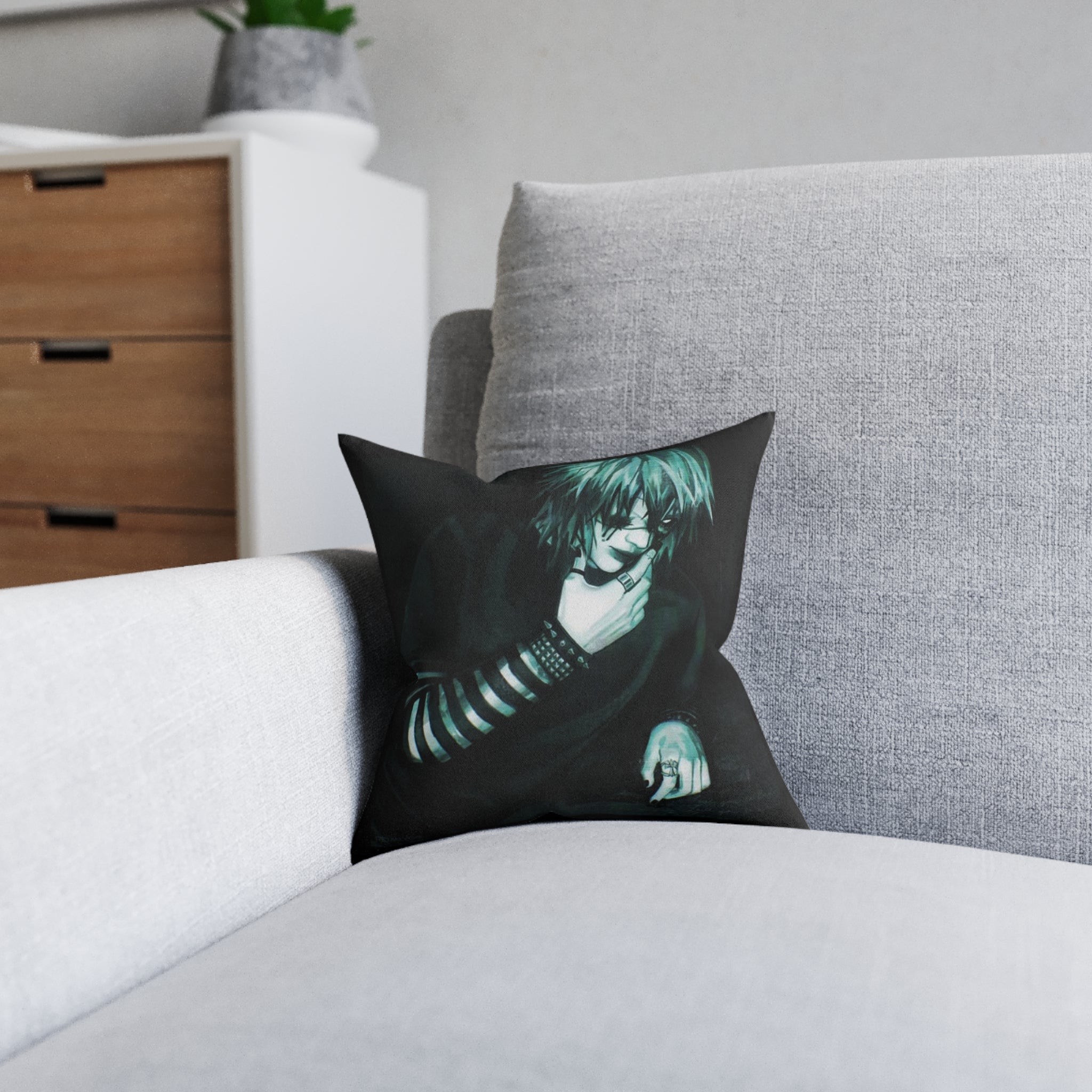 "Mourn" Pillow