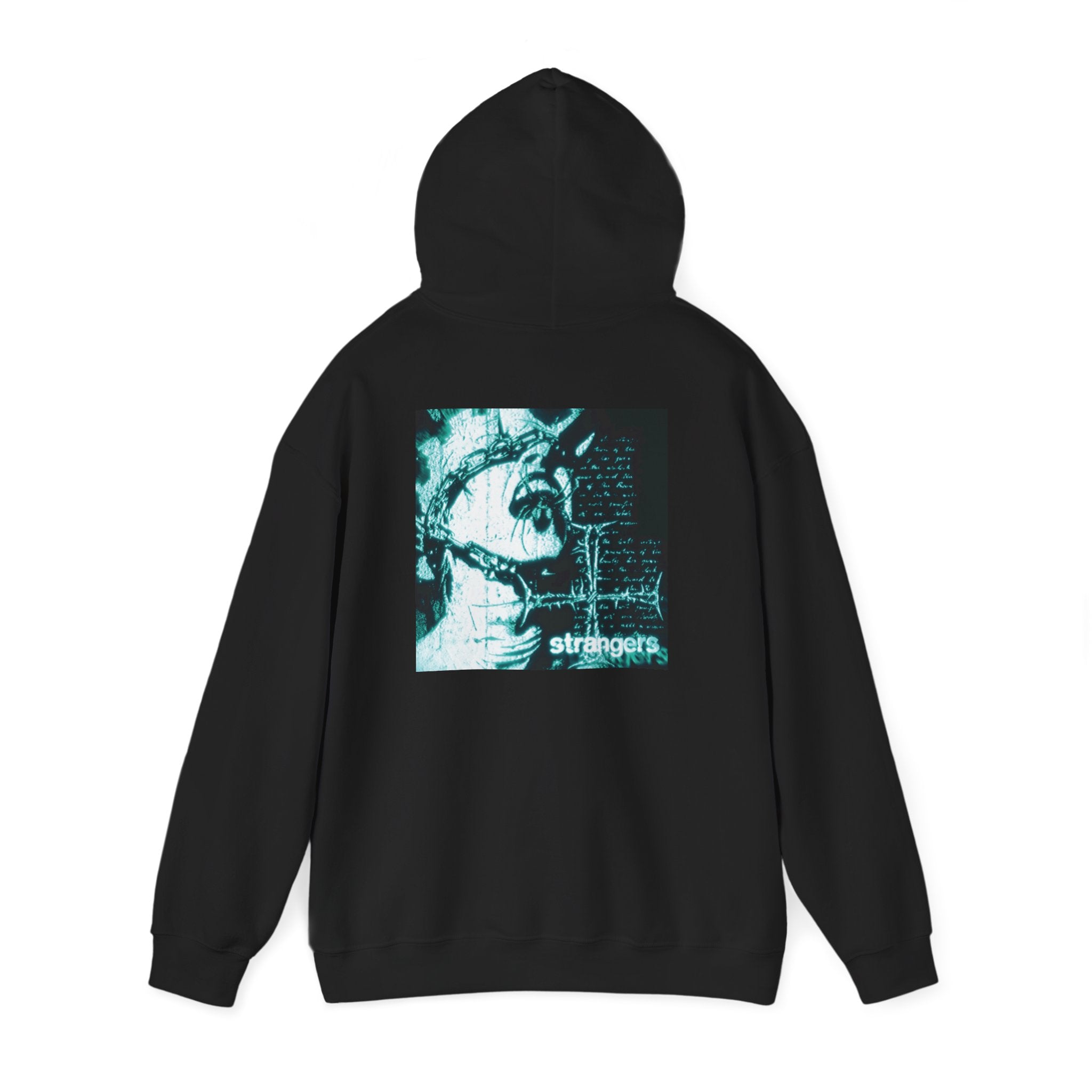 "Strangers" Album Graphic Hoodie