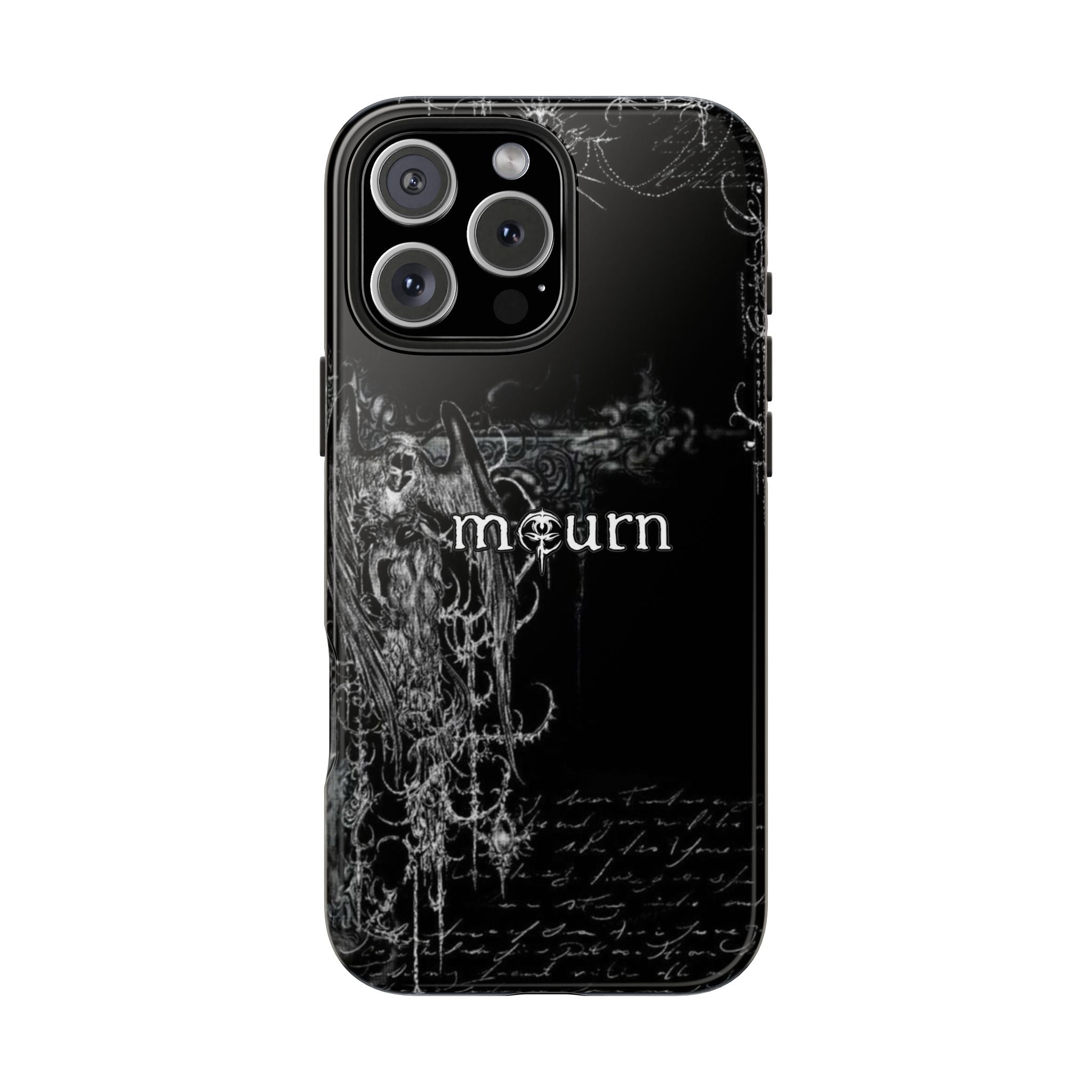 "Mourn" Grundge Phone Cases