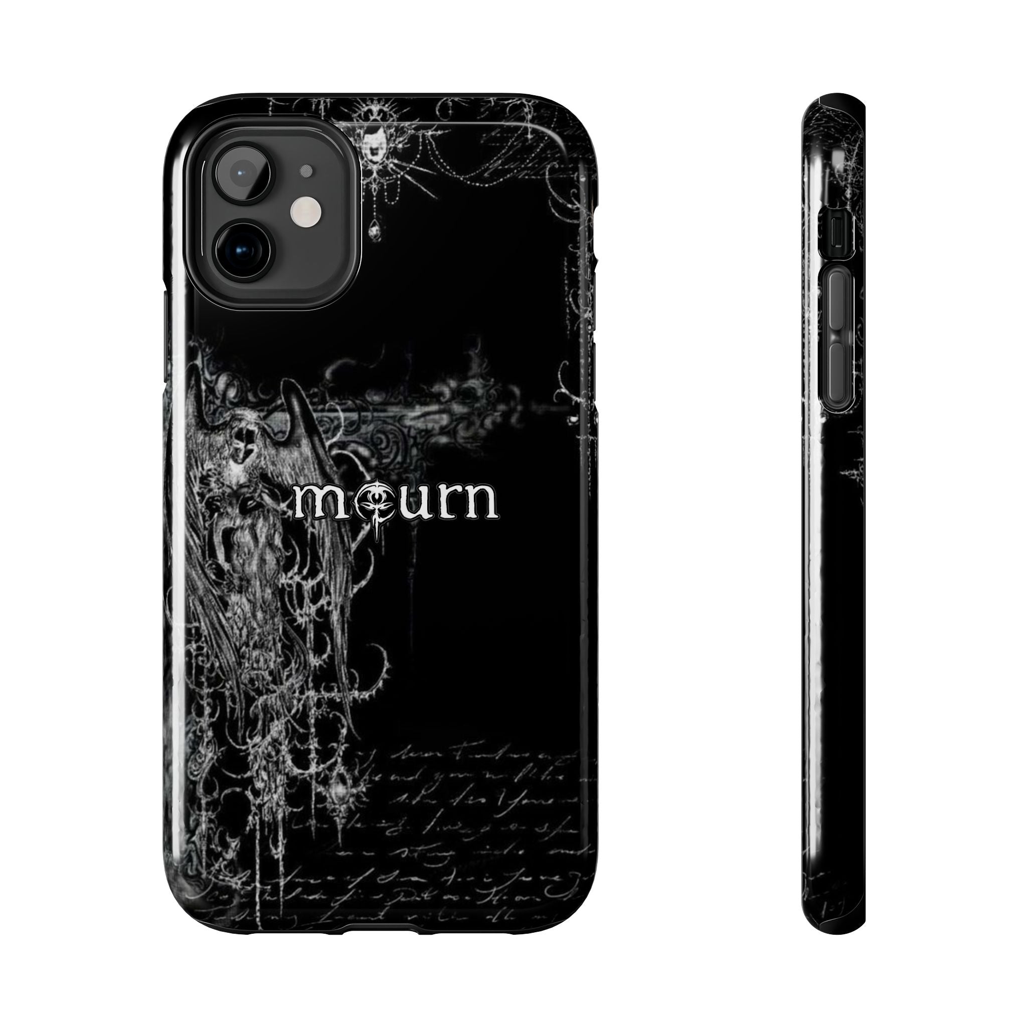 "Mourn" Grundge Phone Cases