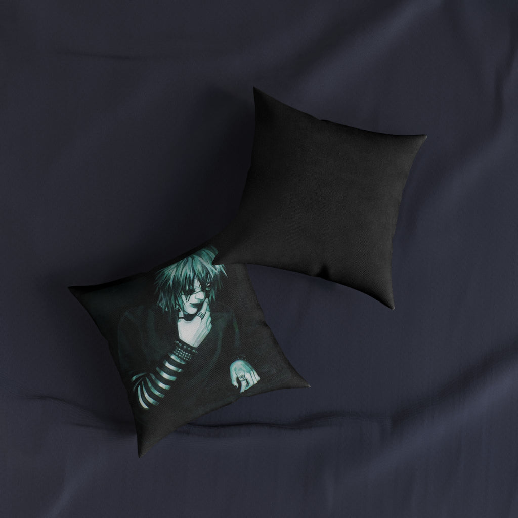 "Mourn" Pillow