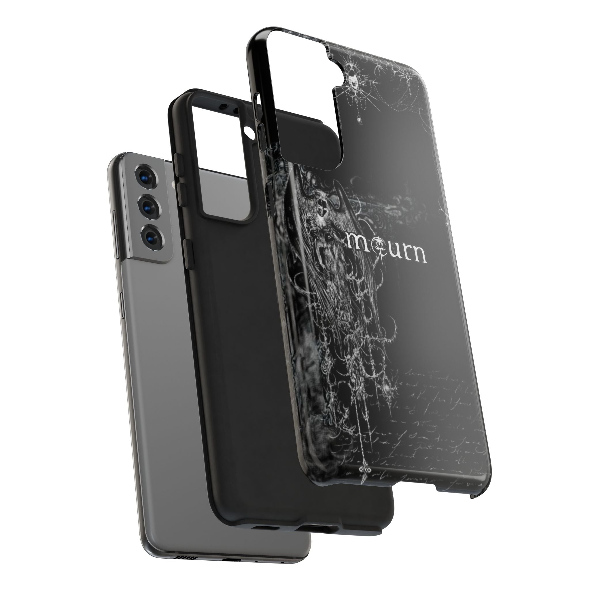 "Mourn" Grundge Phone Cases