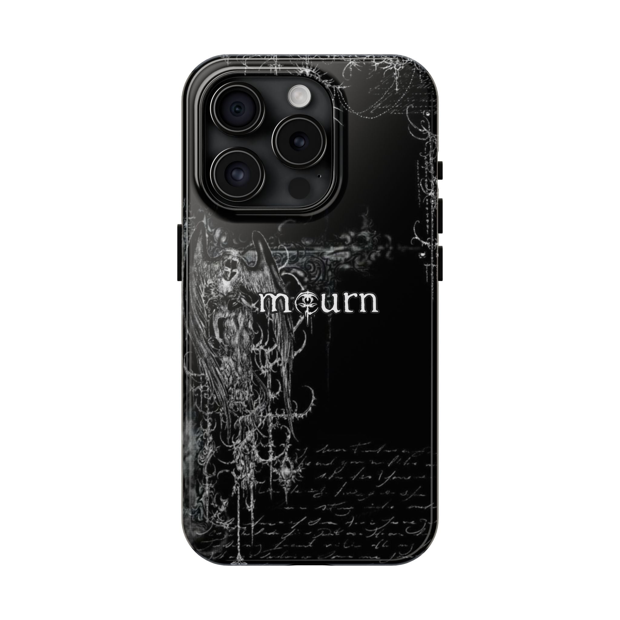 "Mourn" Grundge Phone Cases