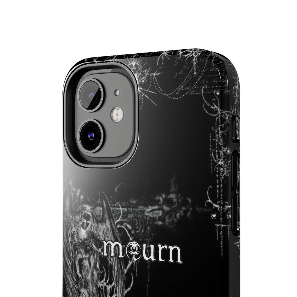 "Mourn" Grundge Phone Cases