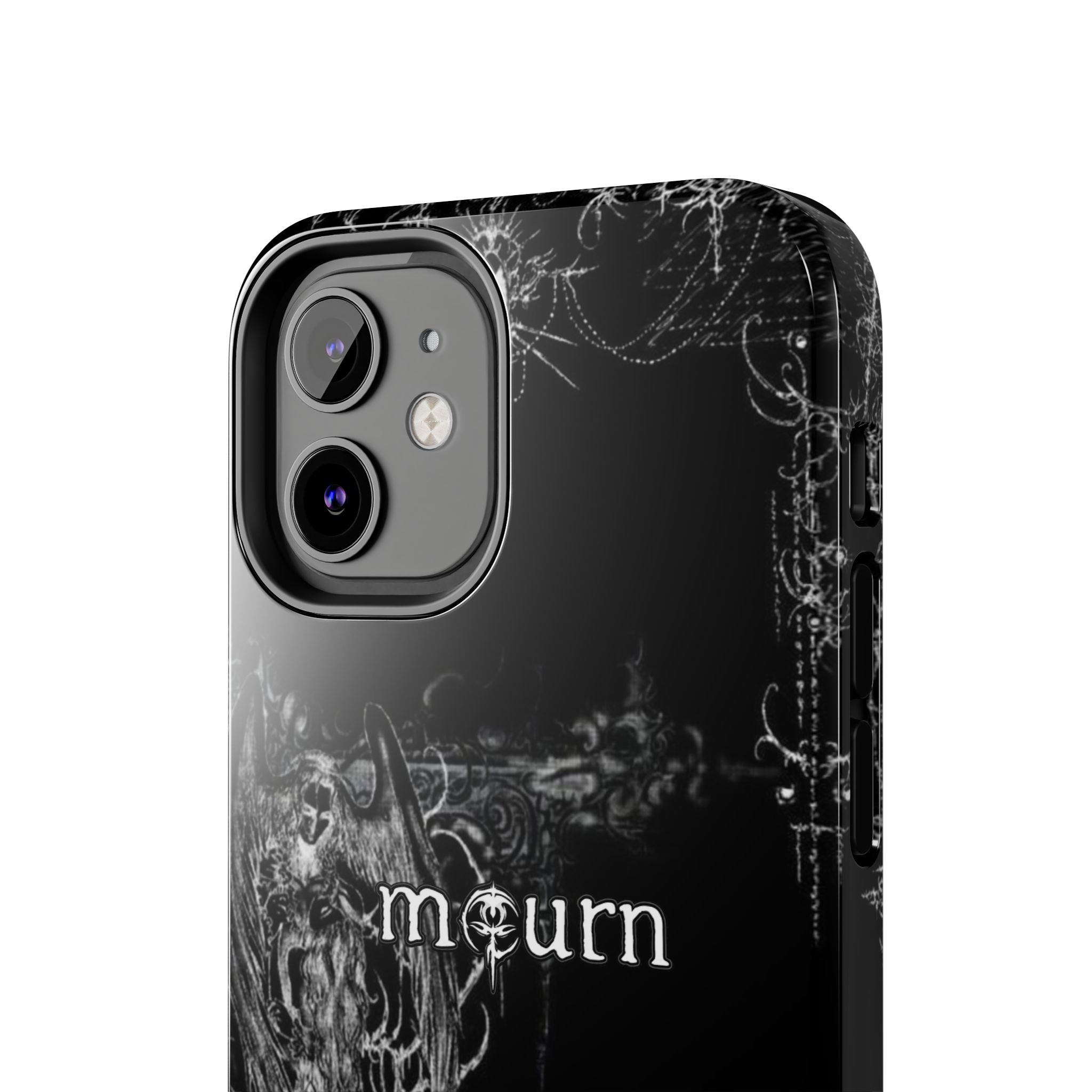 "Mourn" Grundge Phone Cases
