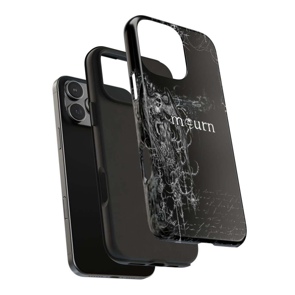 "Mourn" Grundge Phone Cases