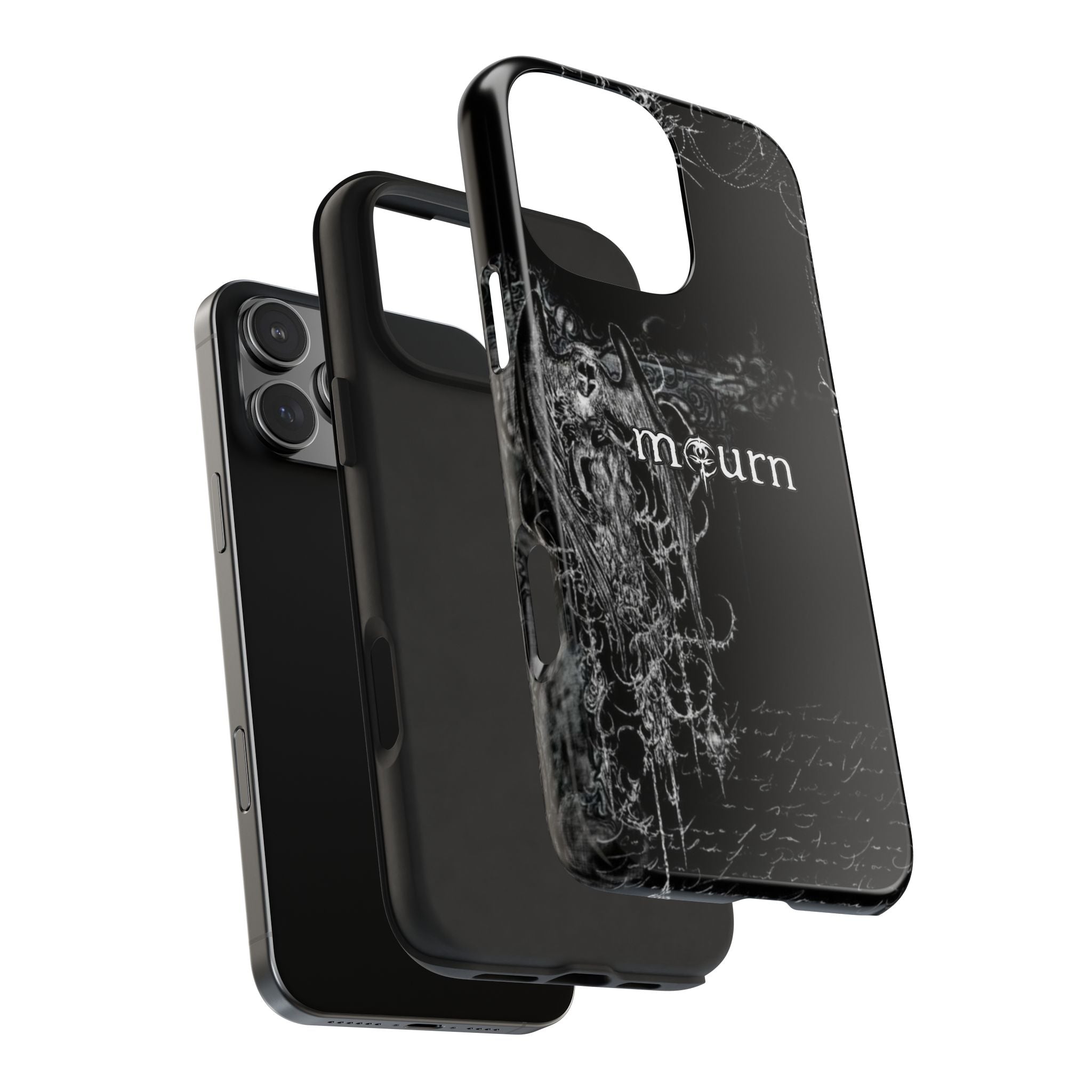 "Mourn" Grundge Phone Cases