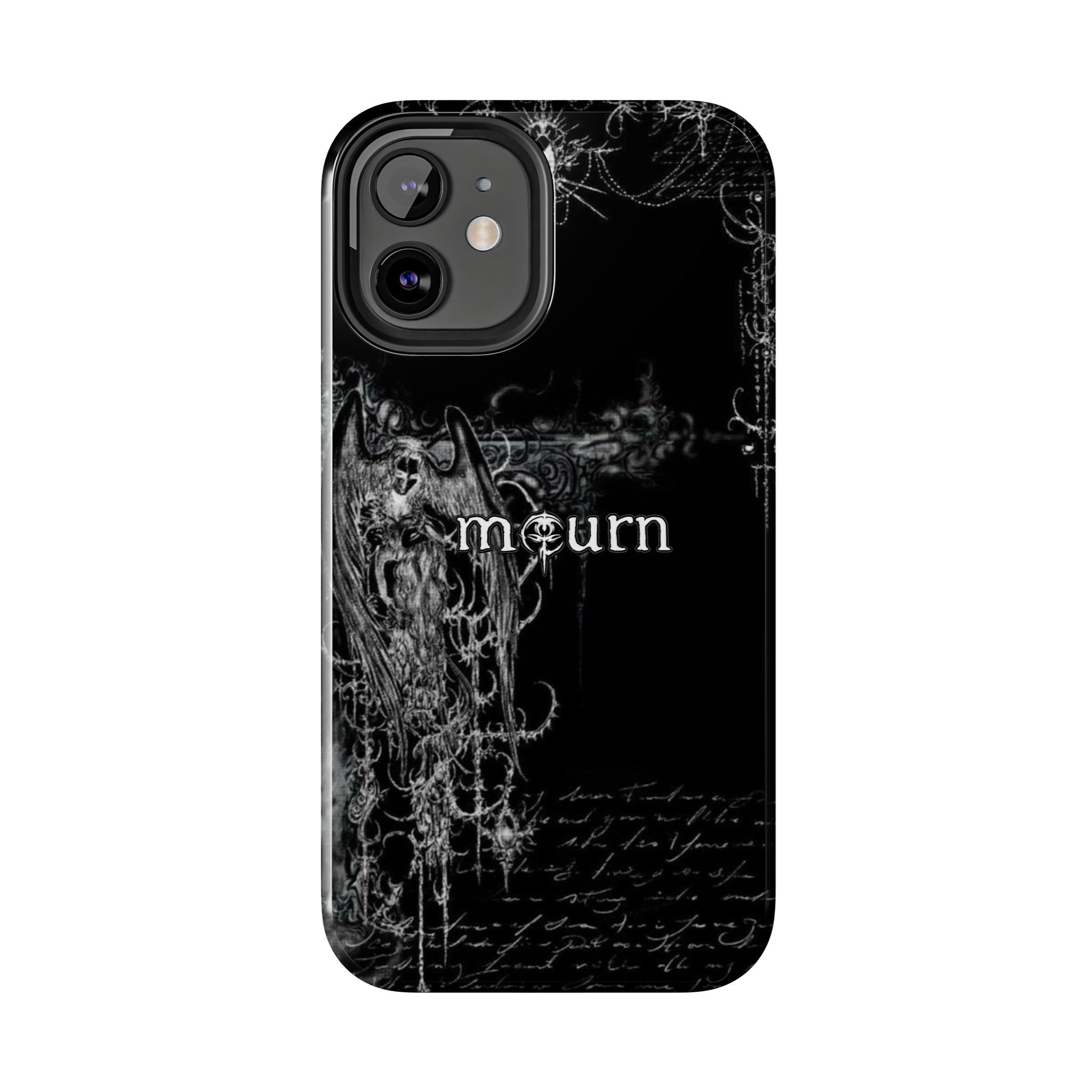 "Mourn" Grundge Phone Cases