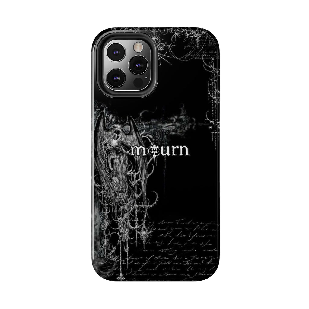 "Mourn" Grundge Phone Cases