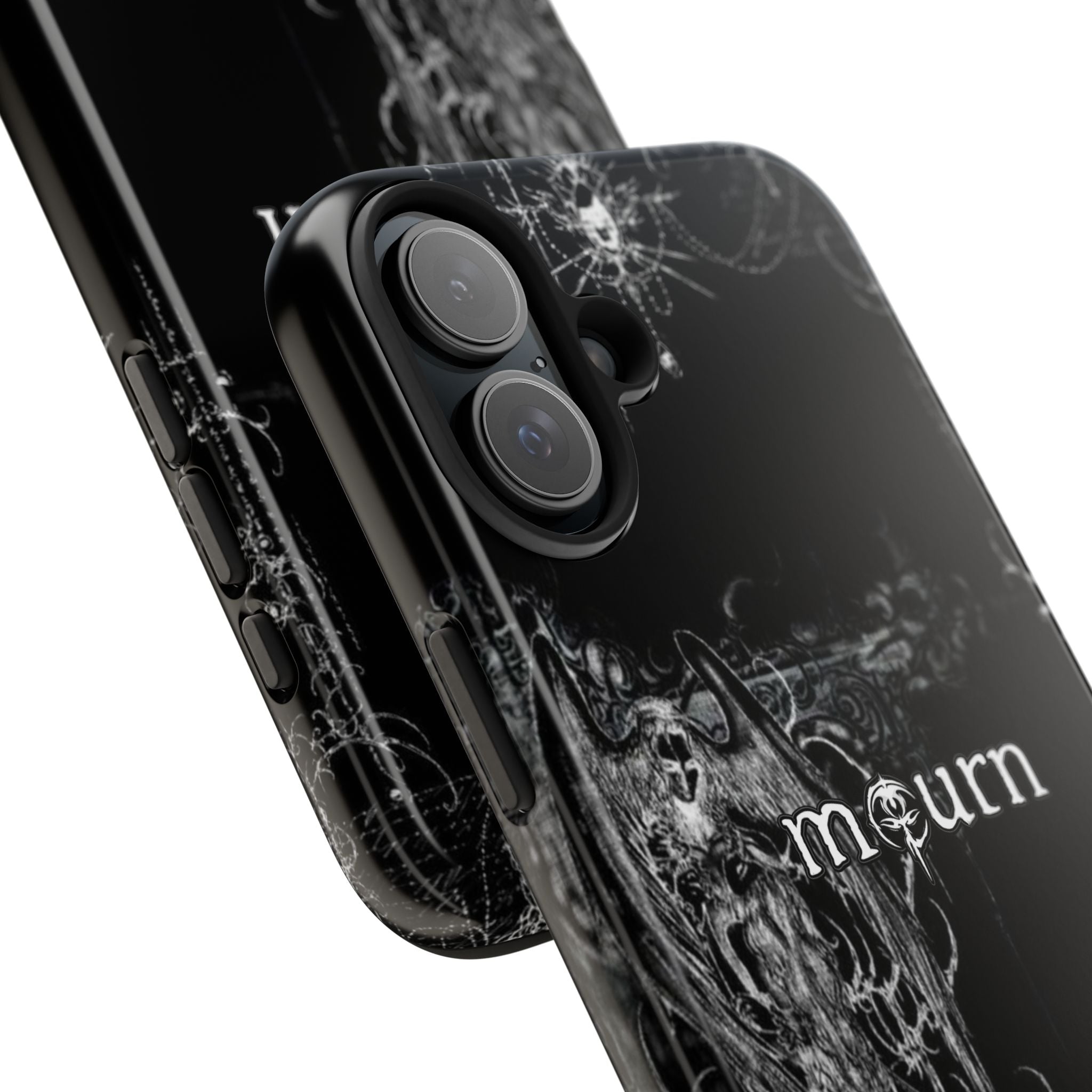 "Mourn" Grundge Phone Cases
