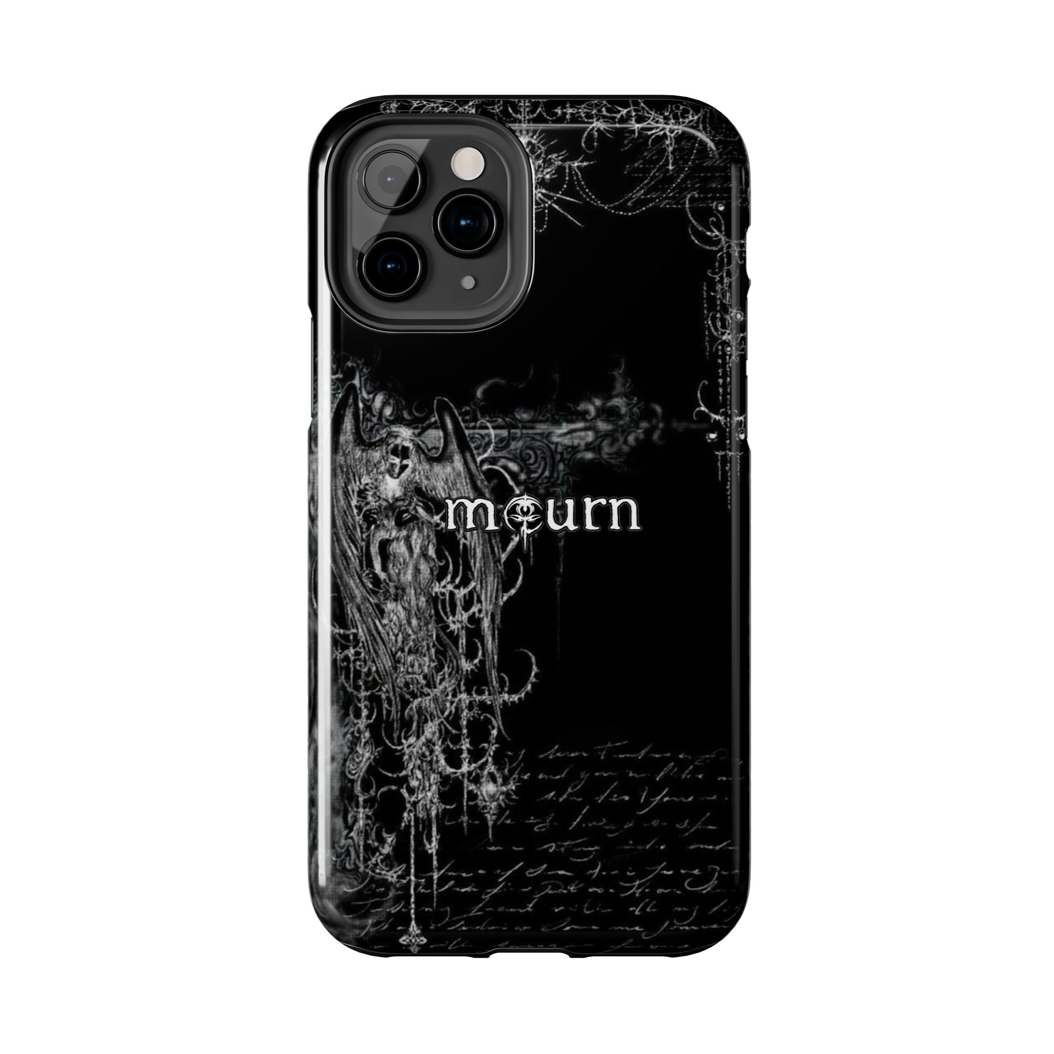 "Mourn" Grundge Phone Cases