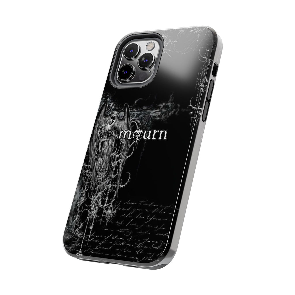 "Mourn" Grundge Phone Cases