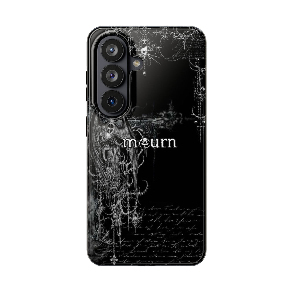 "Mourn" Grundge Phone Cases