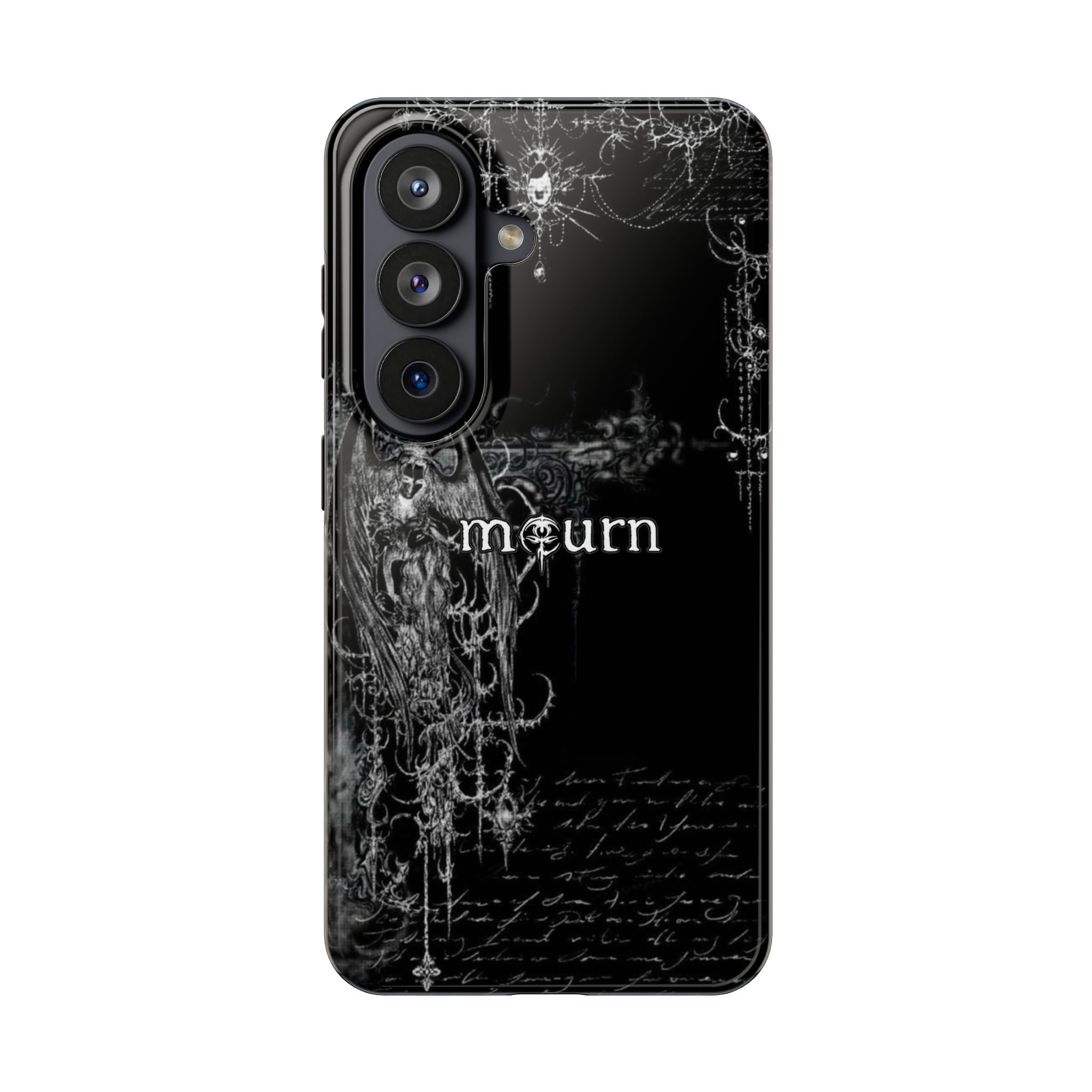 "Mourn" Grundge Phone Cases