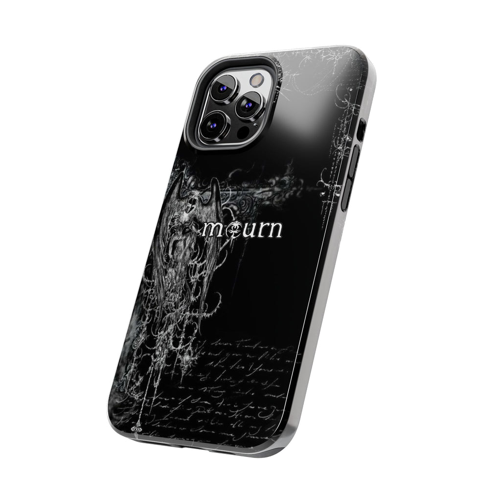 "Mourn" Grundge Phone Cases